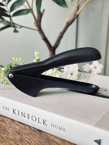 Vitlökspress - Svart