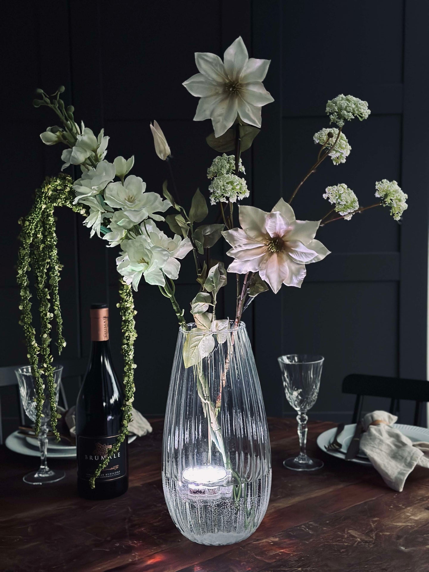 Vattentät undervattensbelysning