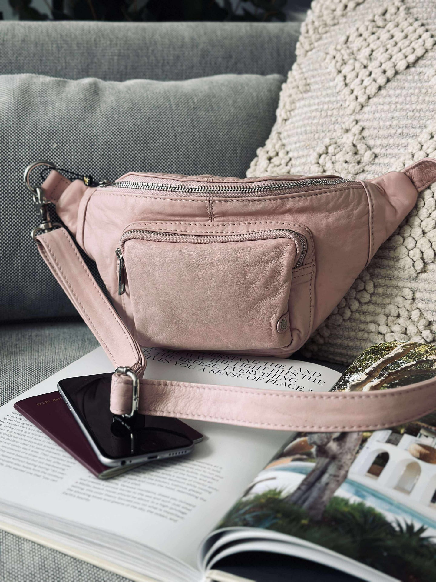Midjeväska CLASSY - Soft Rose