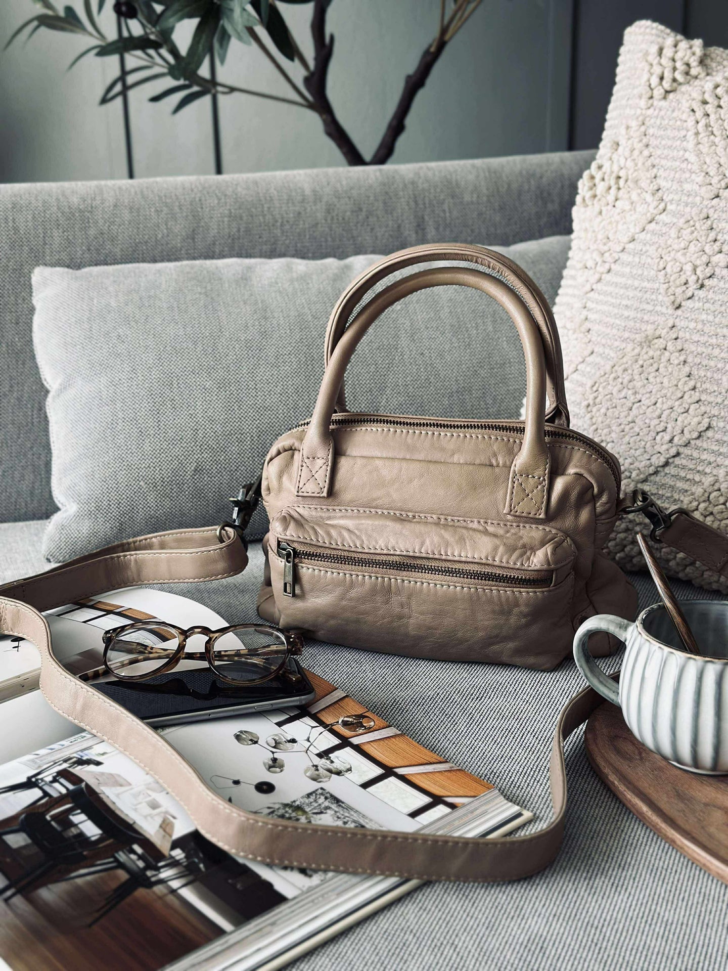 Crossbody BINE - Latte