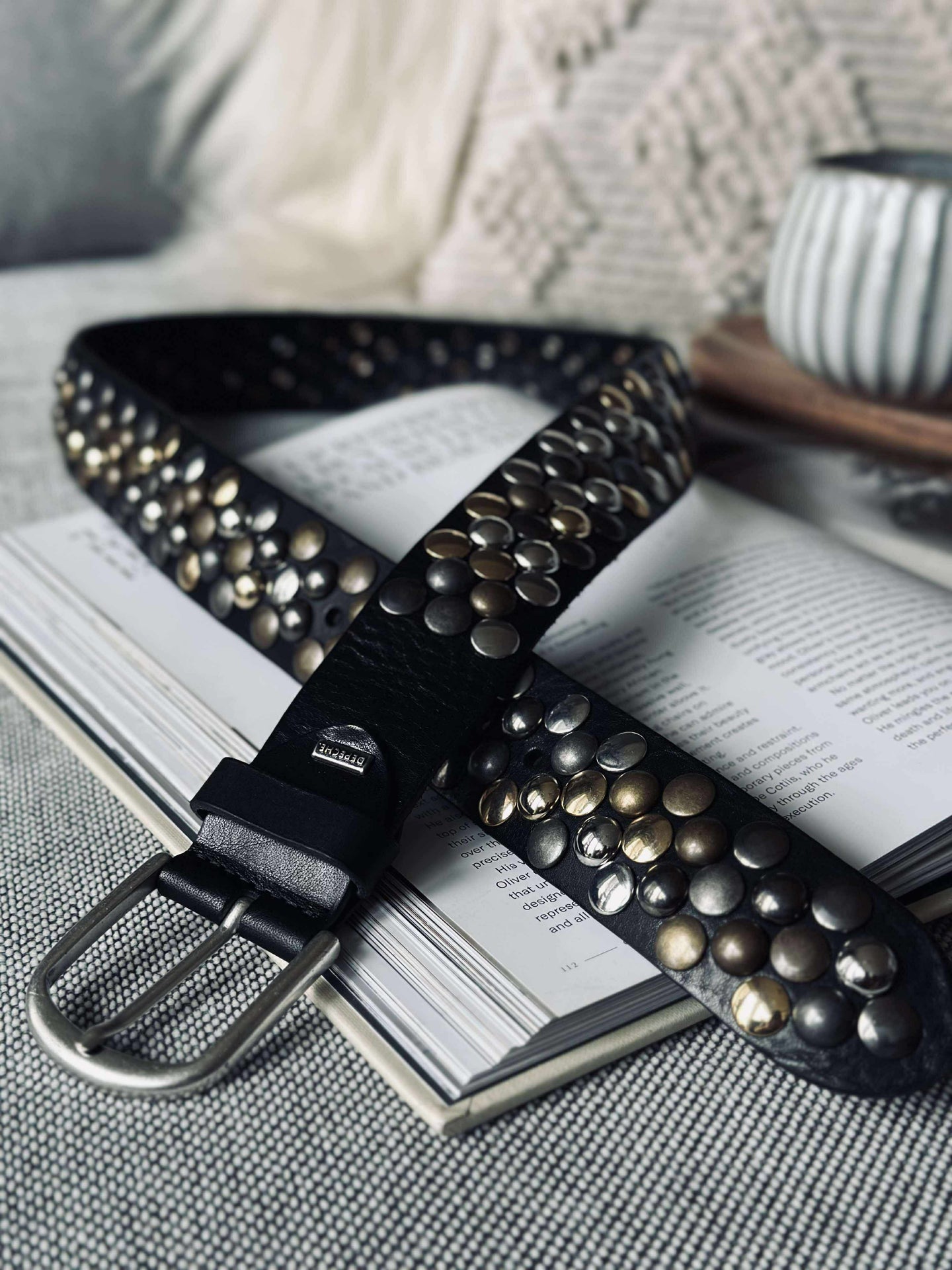 Bälte Depeche svart