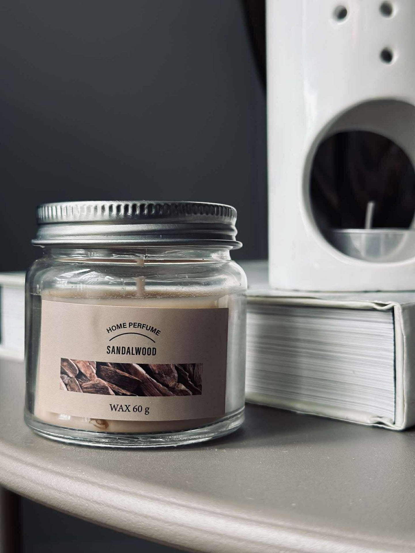 Aromaset - 8 delar Sandelträ