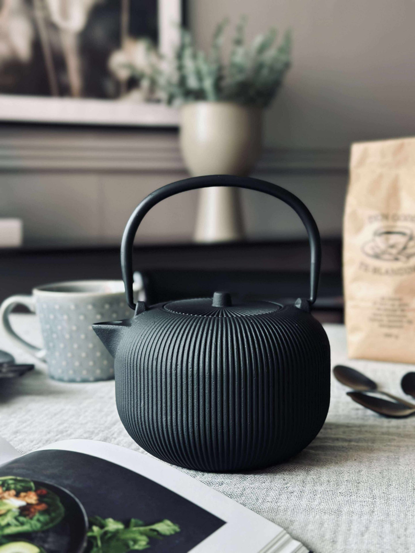 Tekanna i gjutjärn - 1 l