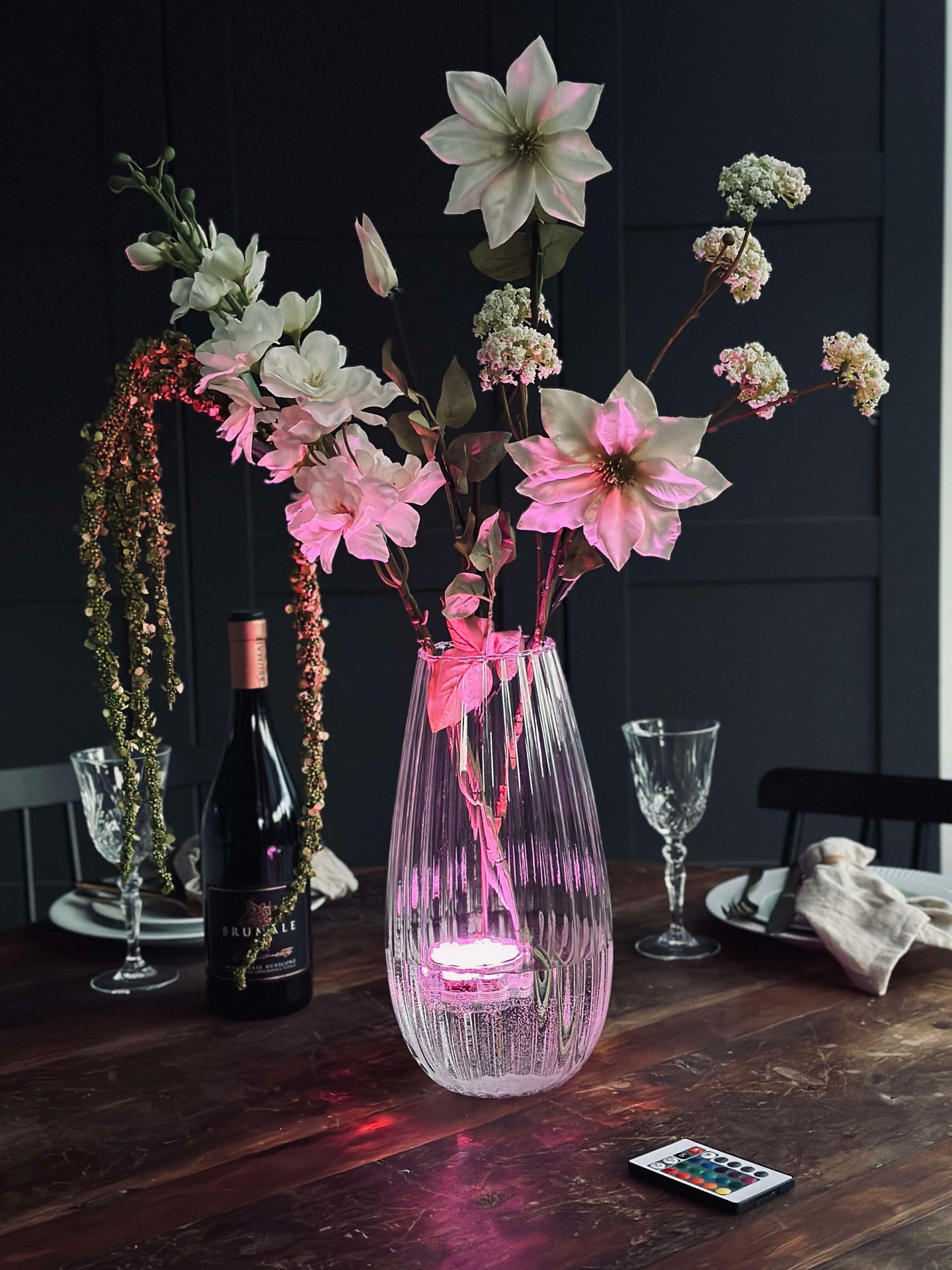 Vattentät undervattensbelysning