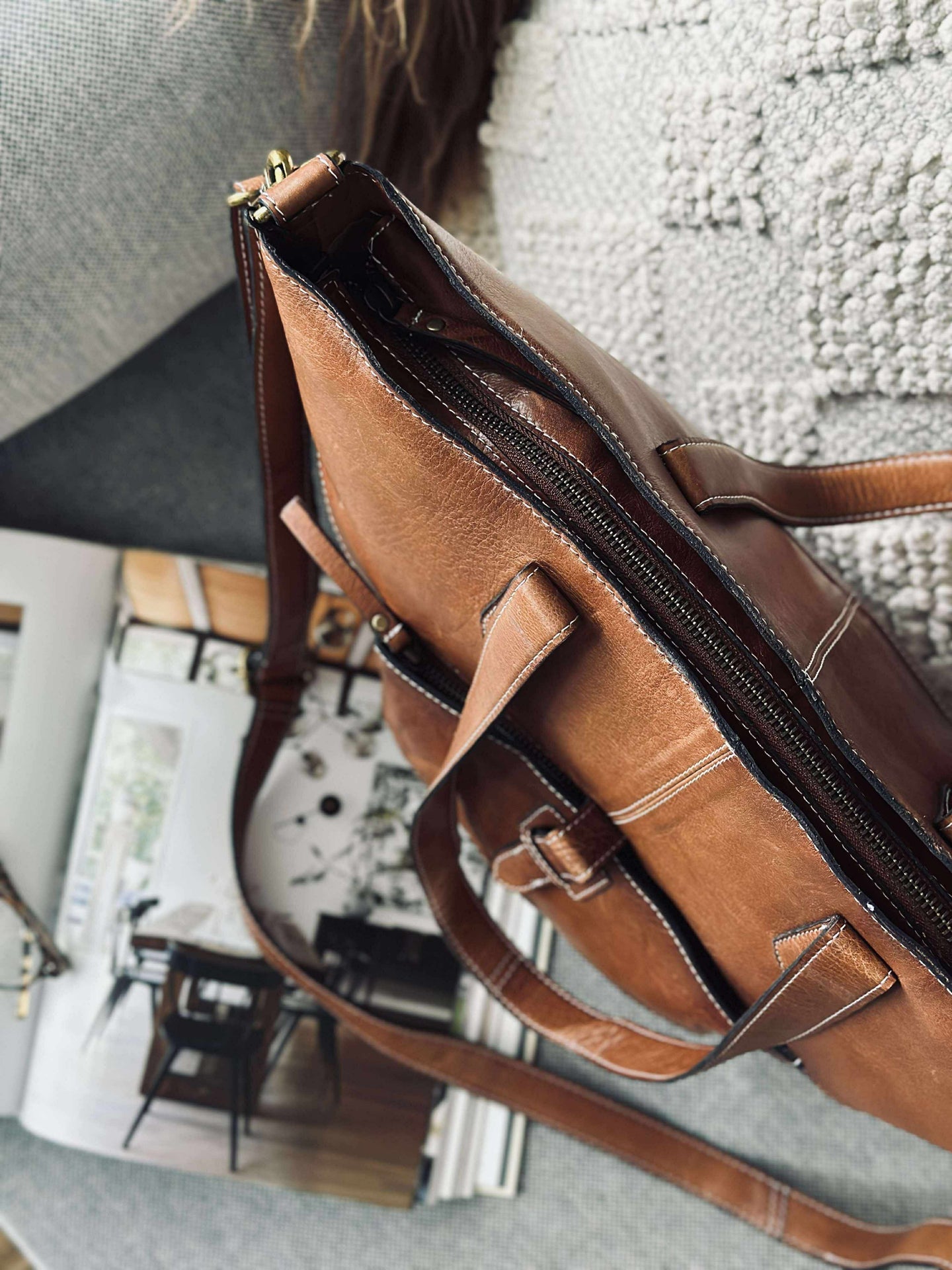 Väska Layla Valnöt