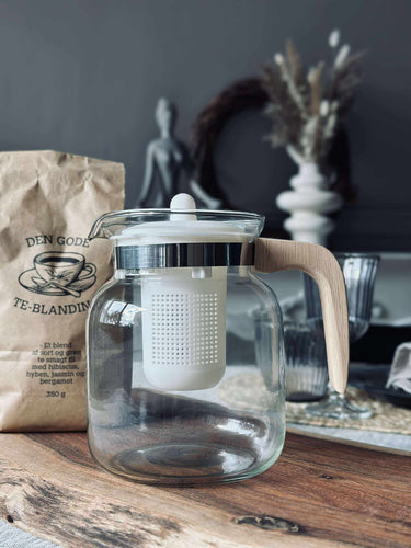 Glastekanna - 1500 ml