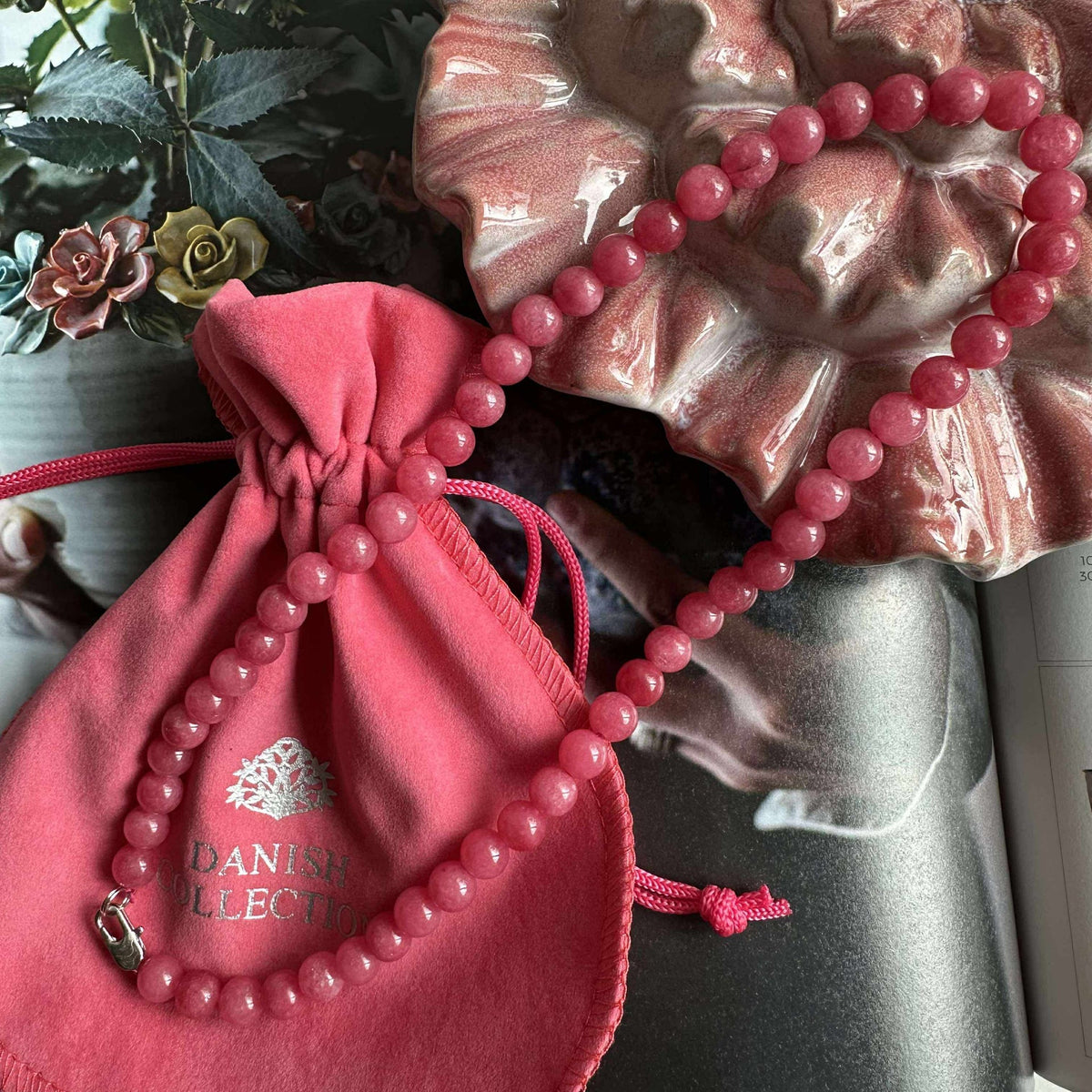 Halsband Mary Coral