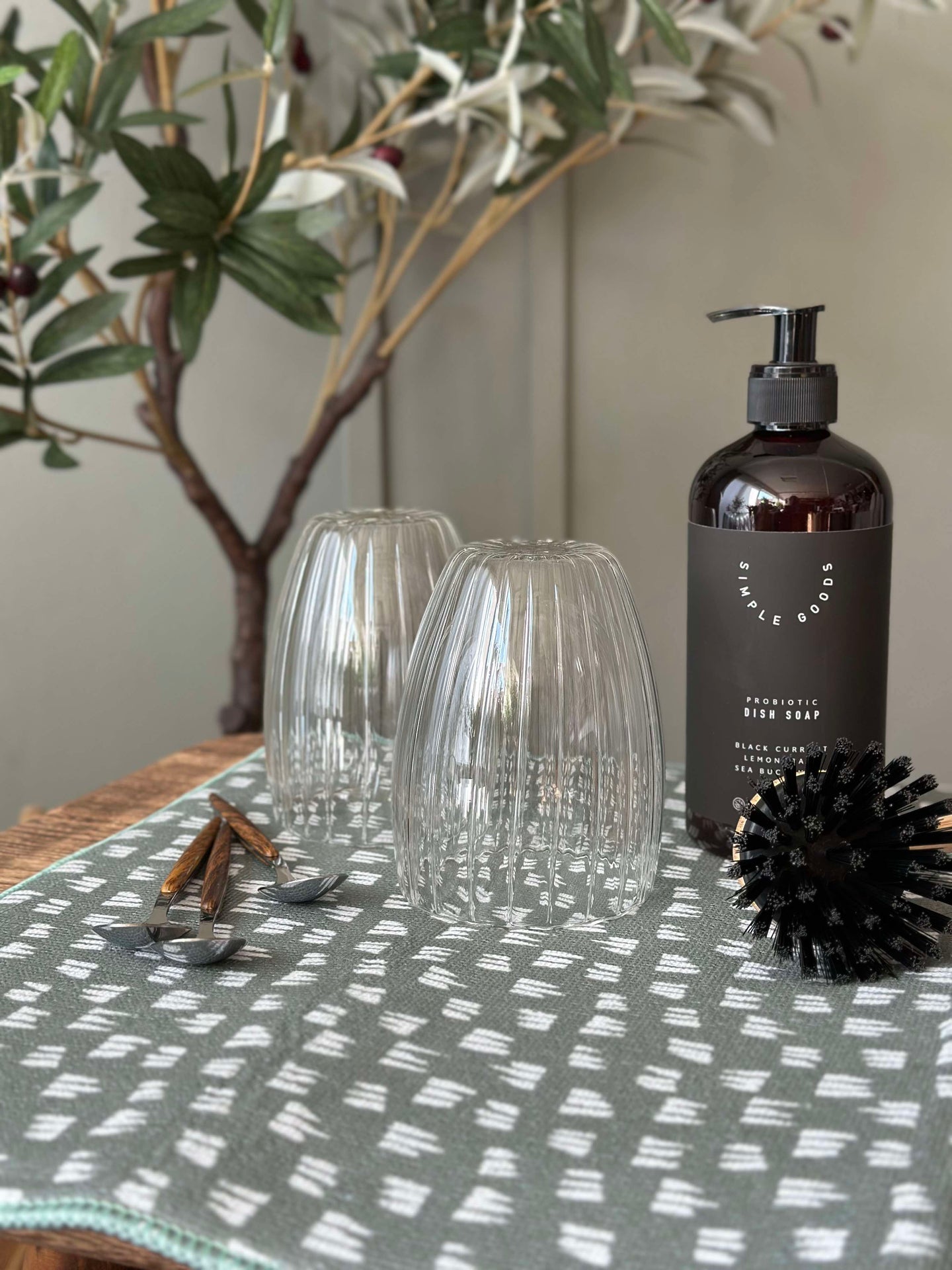 Diskmatta Mikrofiber