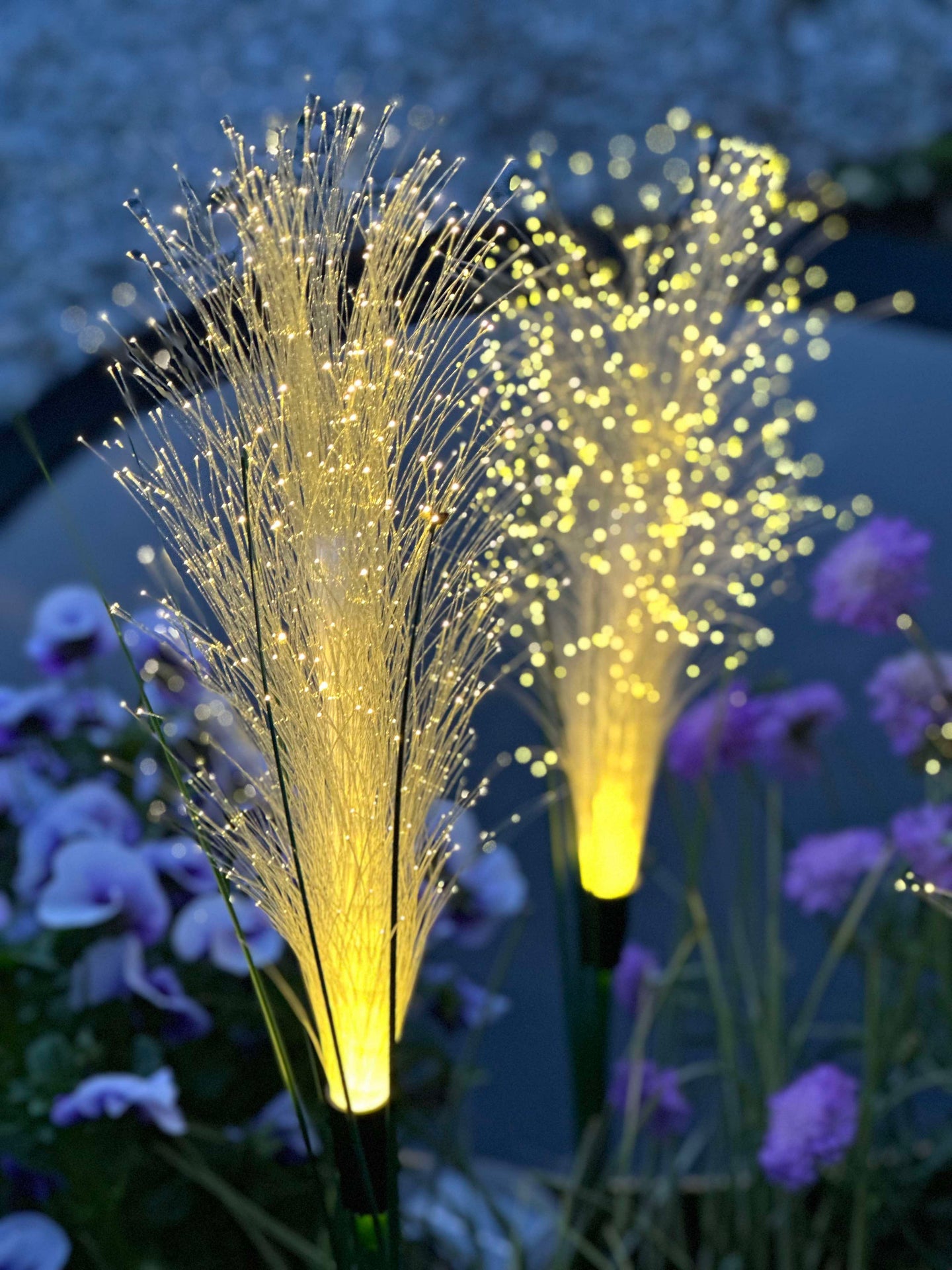 Pampas med solceller