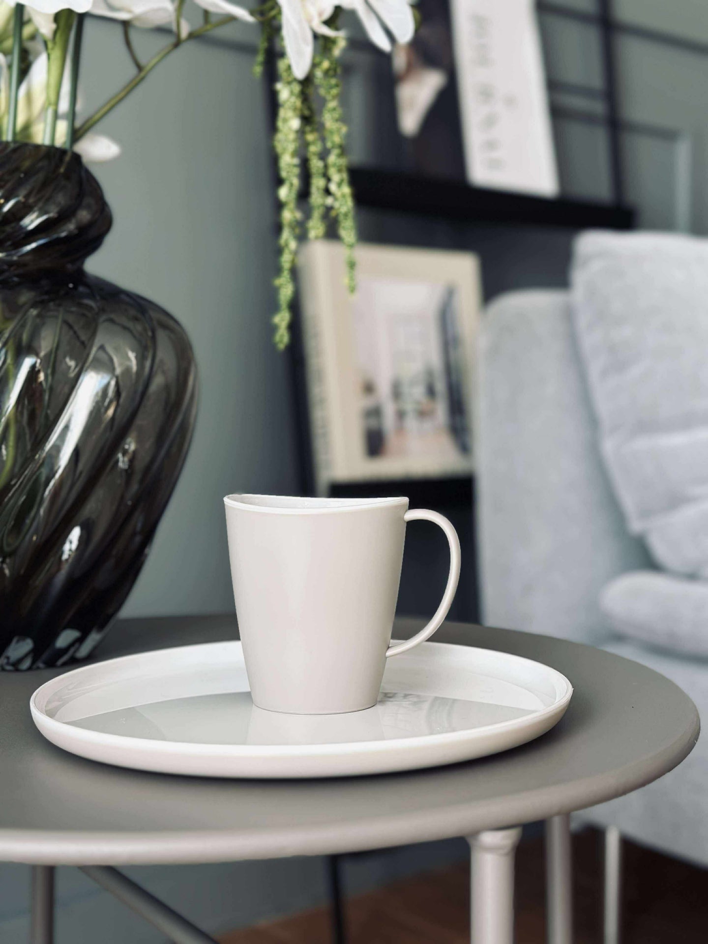 Tallrik Minna - Beige