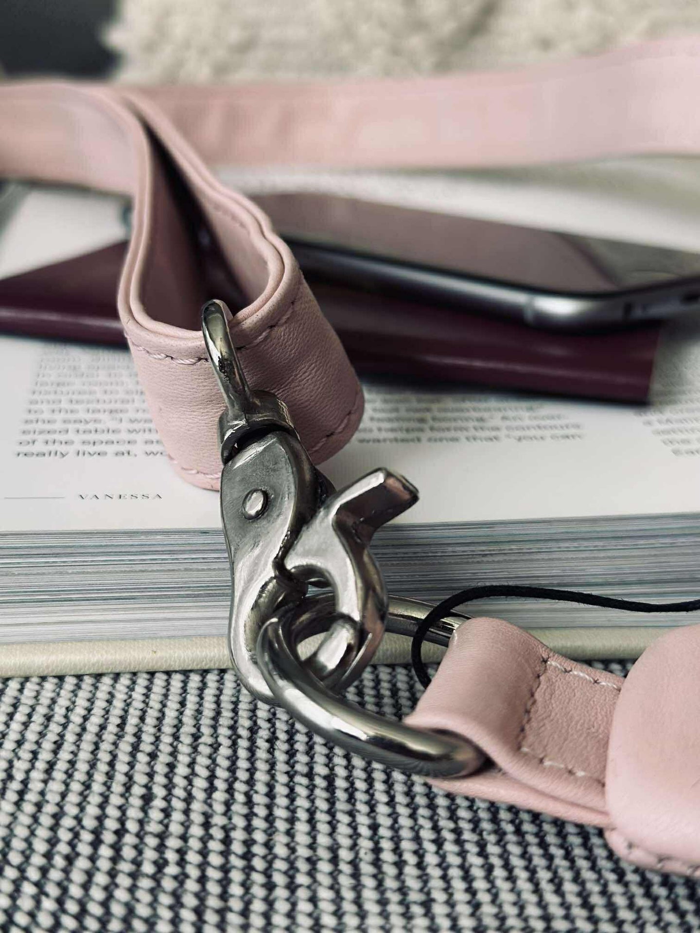 Midjeväska CLASSY - Soft Rose