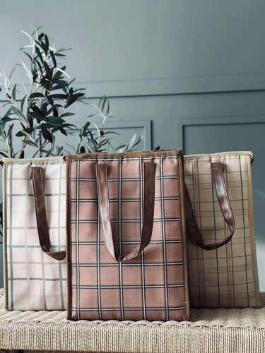 Kylväska Rutig - Färgblandning