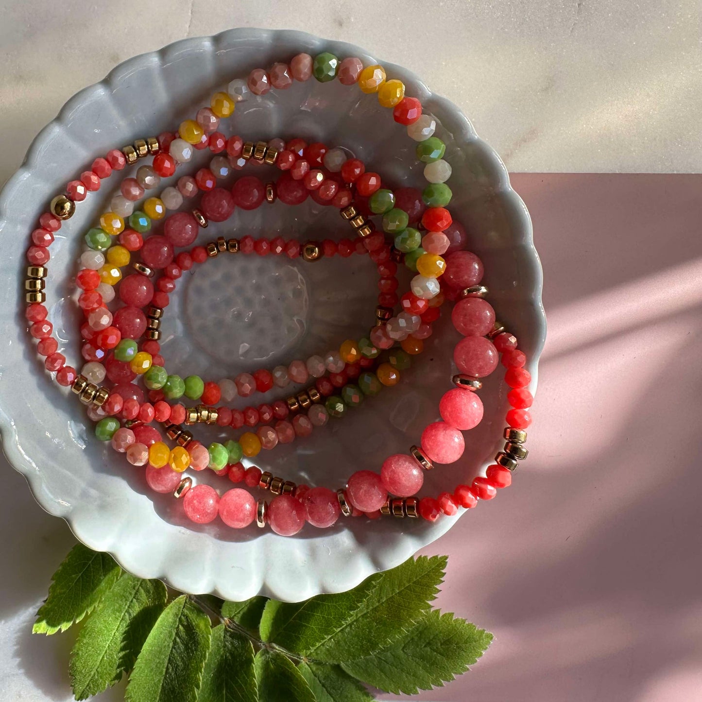Armband Michelle - Summer mix
