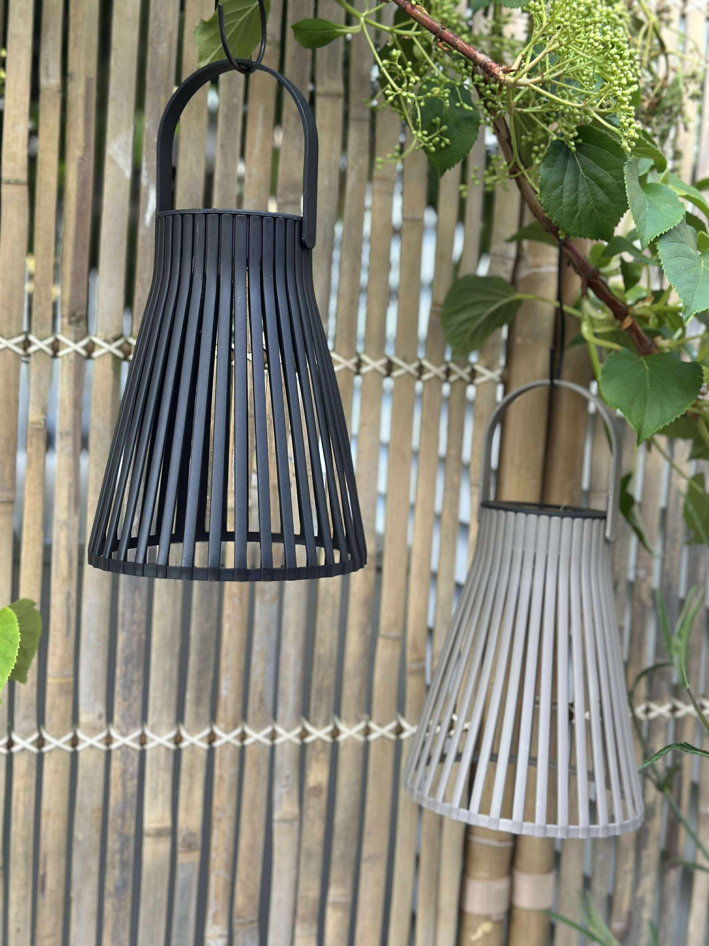 Solcellslykta 18 cm - Flera färgalternativ