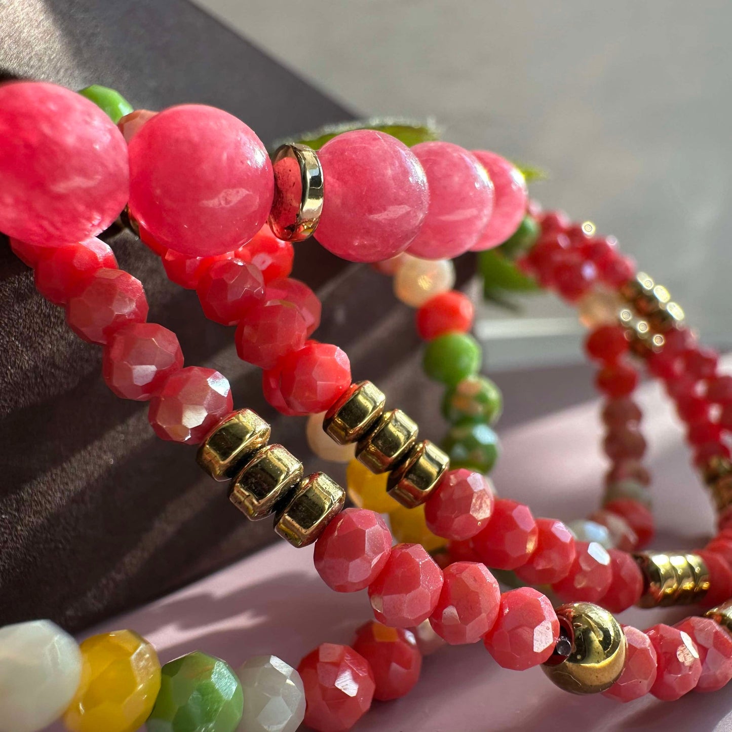 Armband Michelle - Summer mix