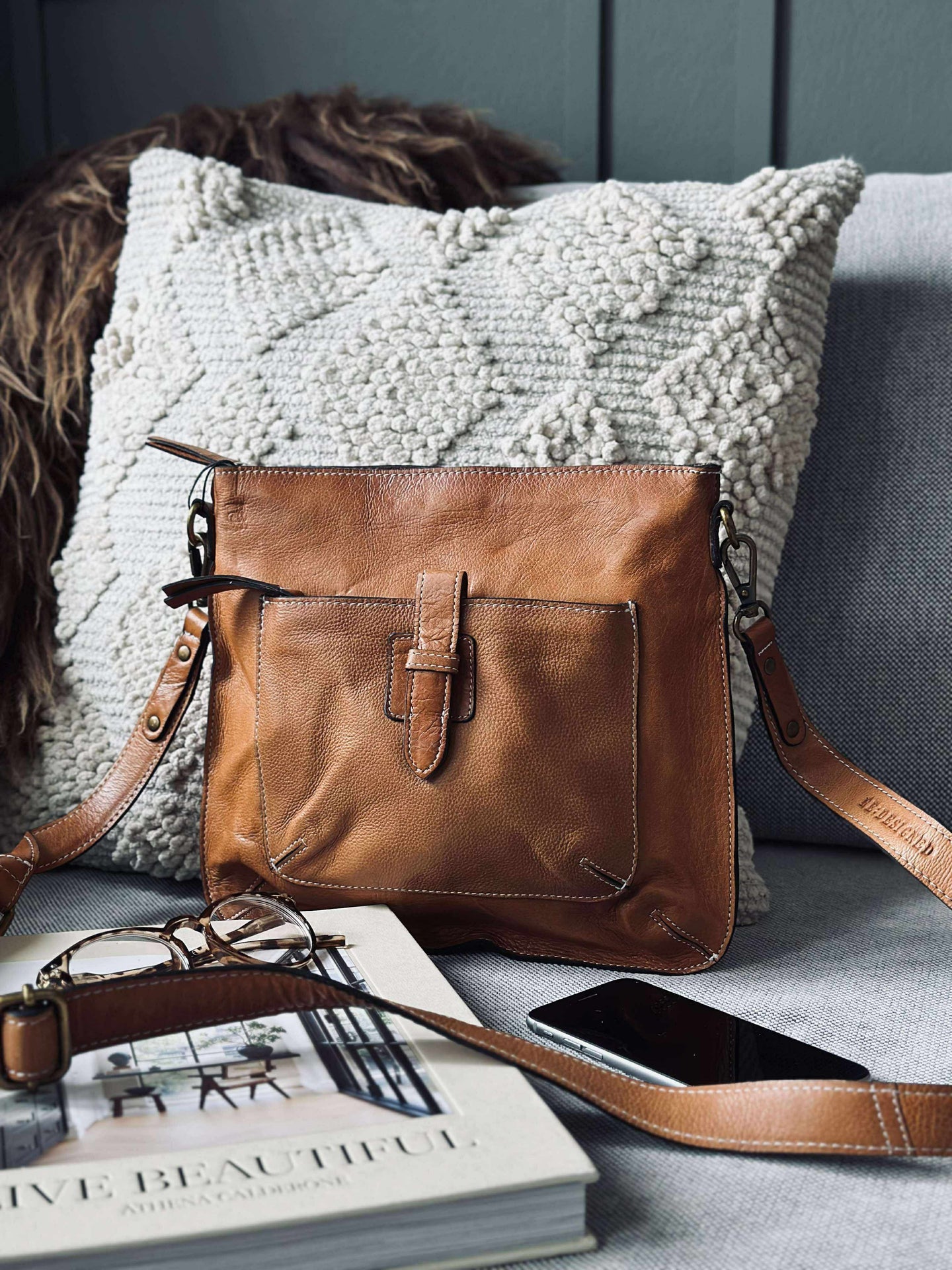 Crossover Lilia - Small cognac