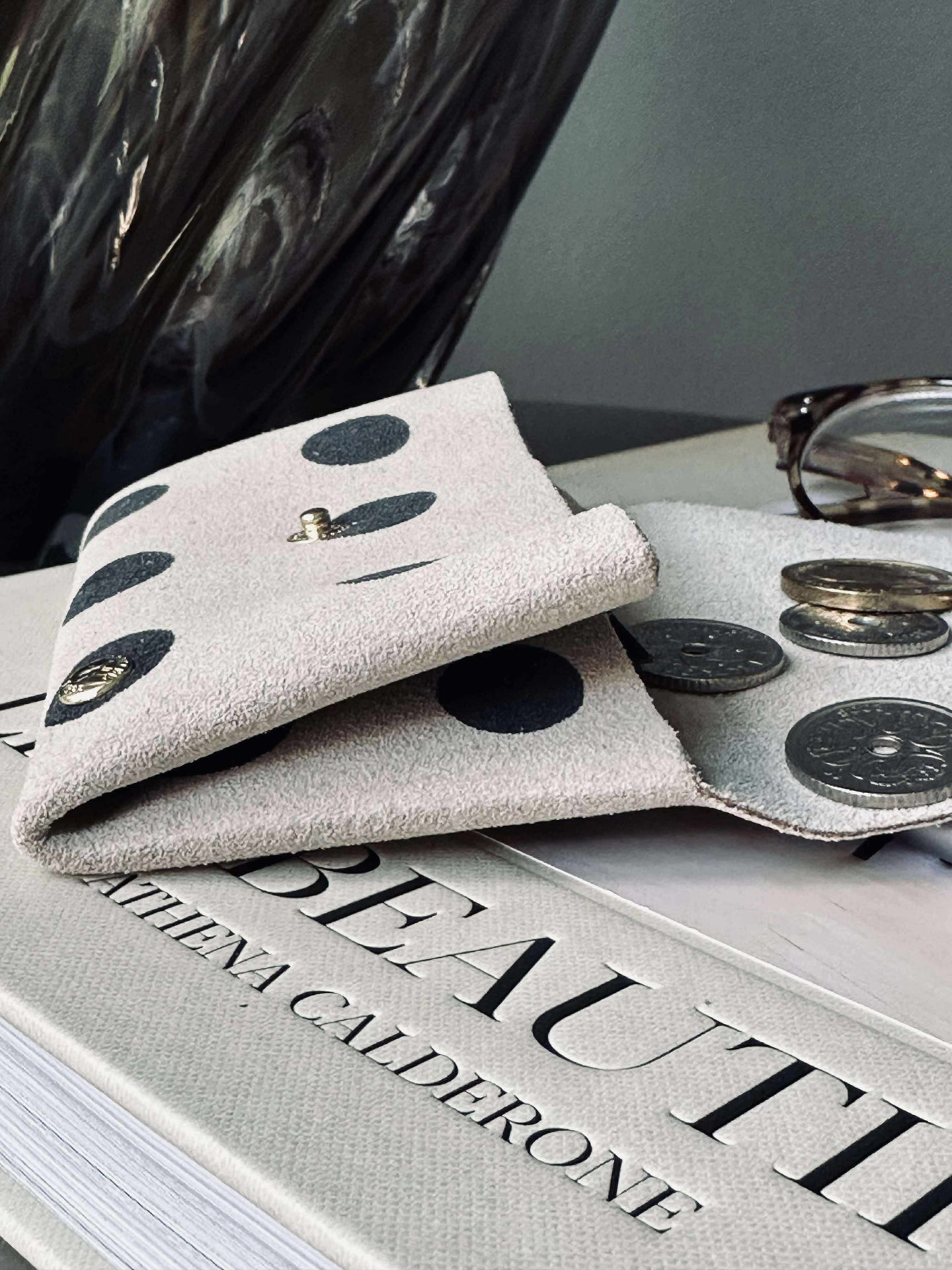 Plånbok Svarta prickar