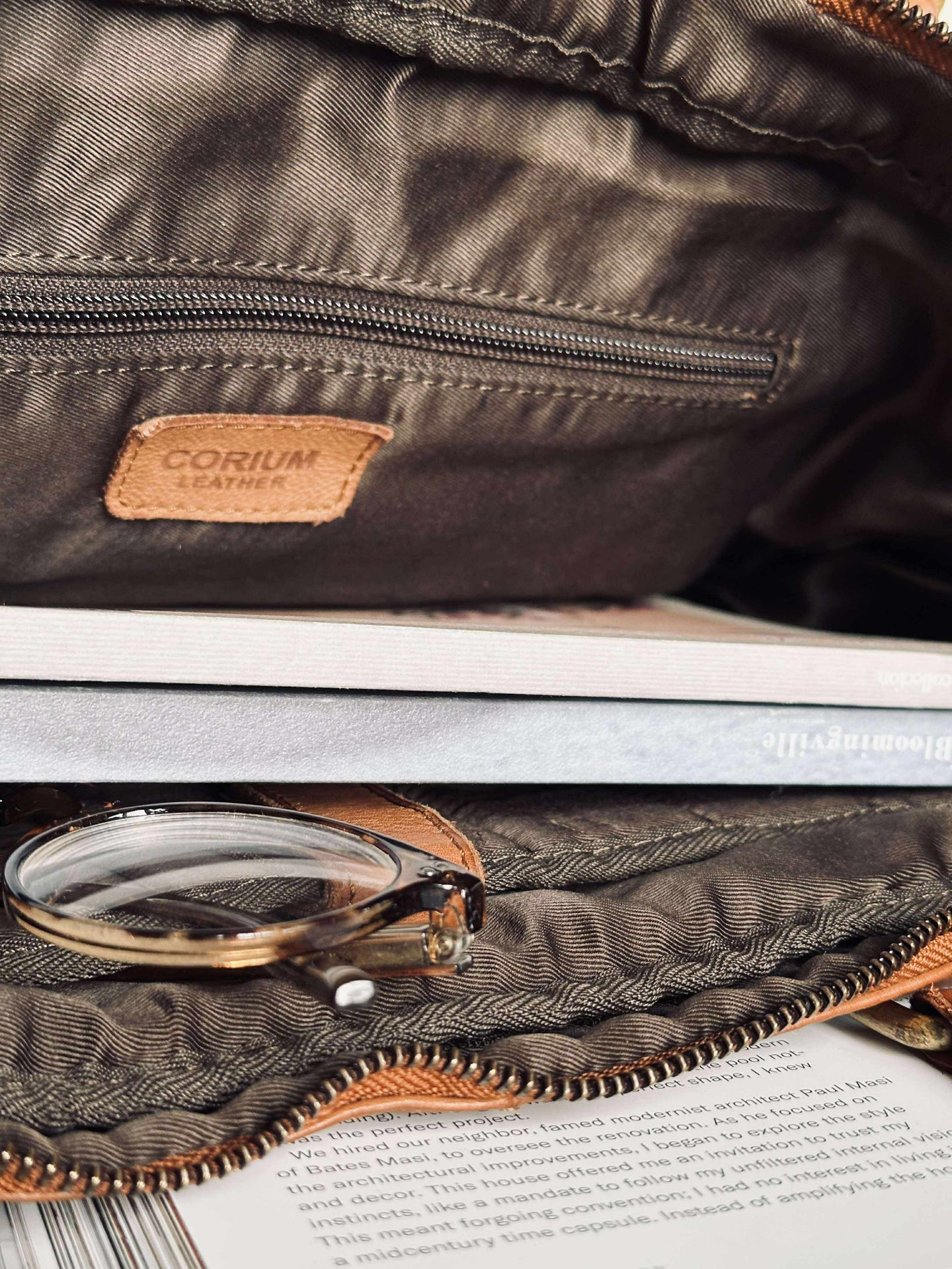 Laptop Rå Boheme - Ny Cognac