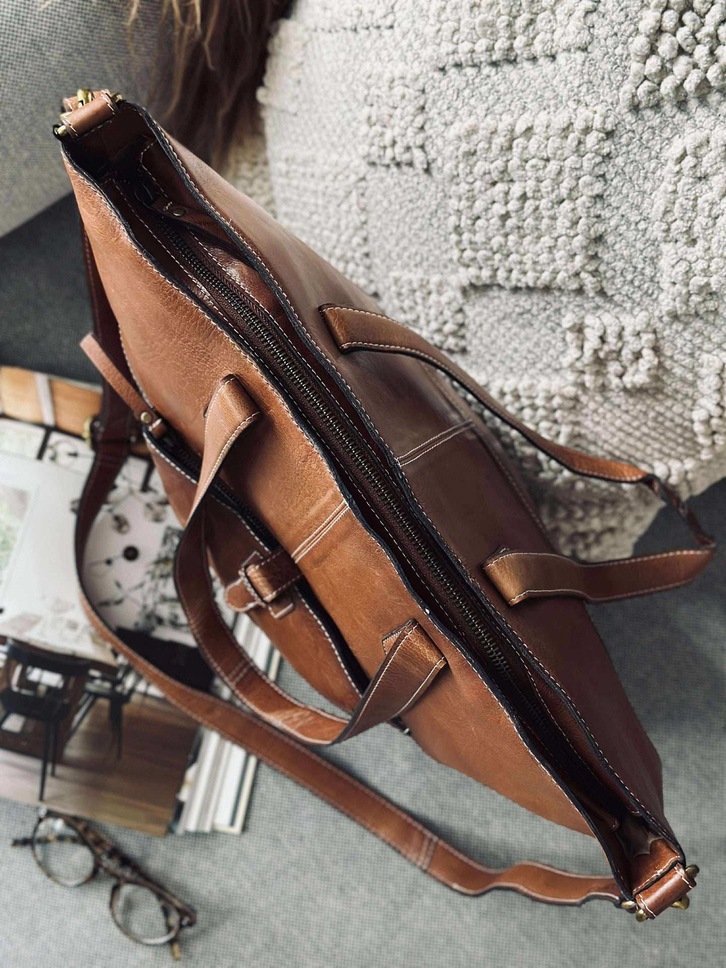 Väska Layla Valnöt