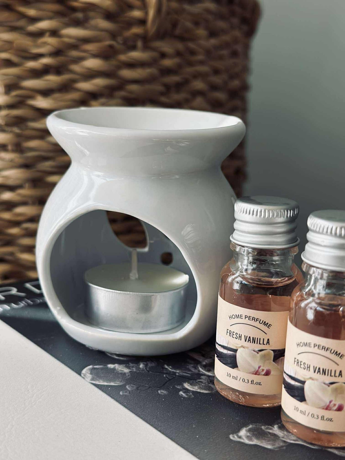 Aromaset - Vaniljfräsch 6 delar