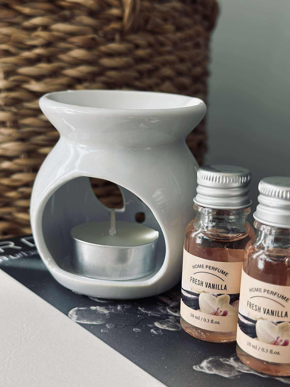 Aroma-set - Vanila fresh 6 delar