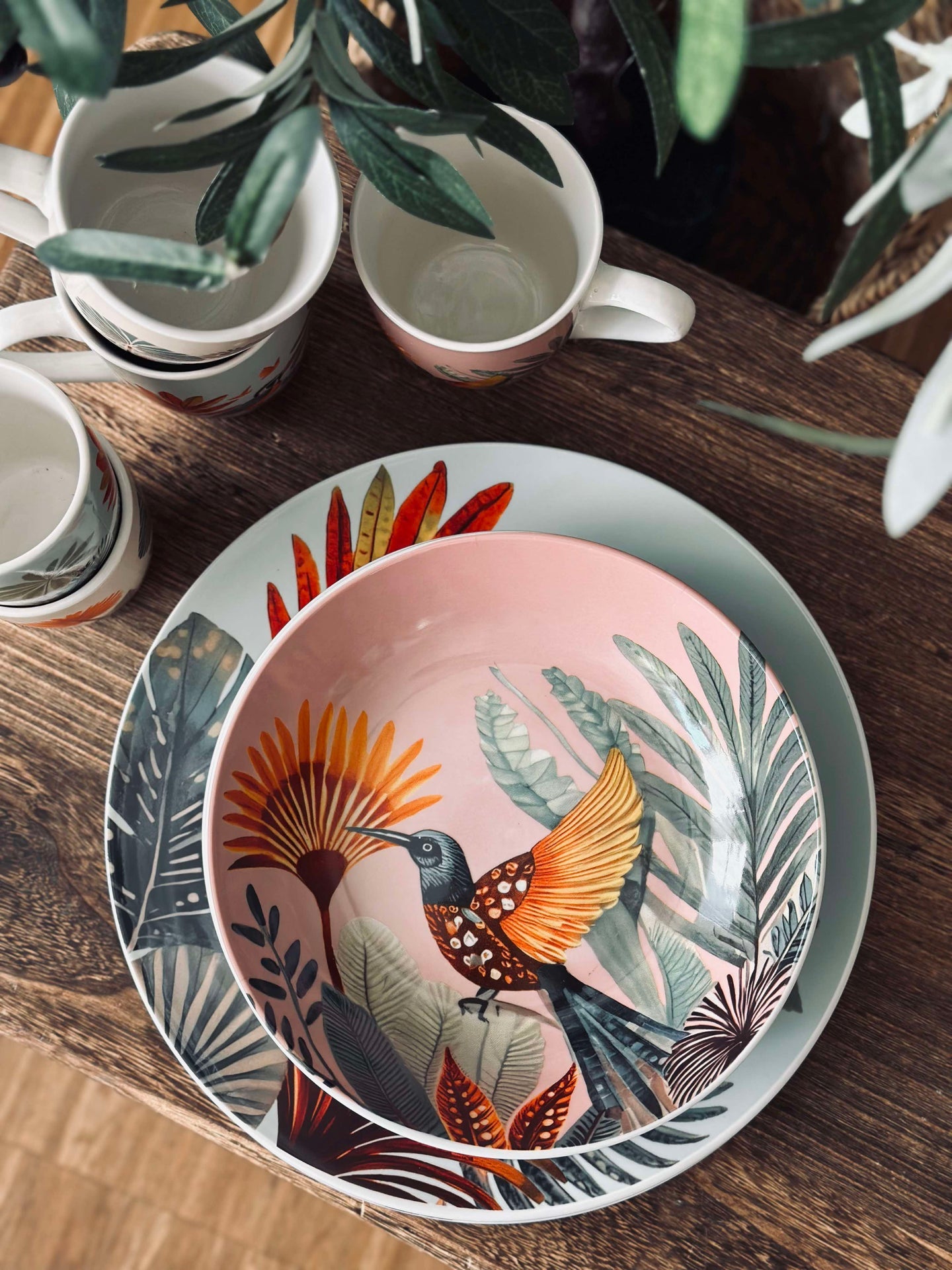 Pasta / soppskål Boho Mix