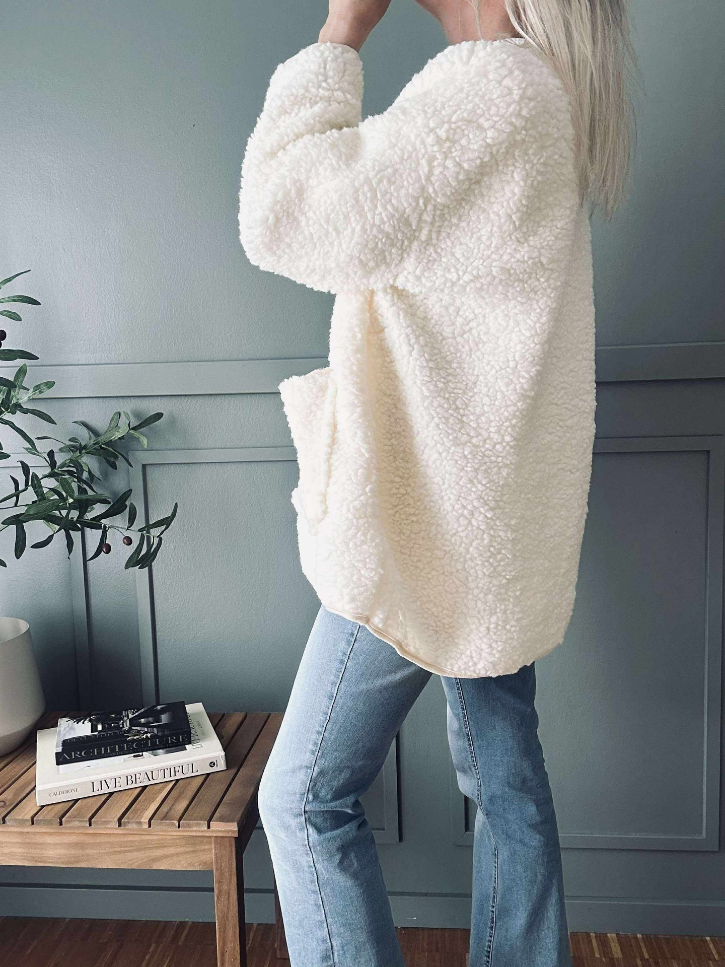 Jacka Lucile Off white