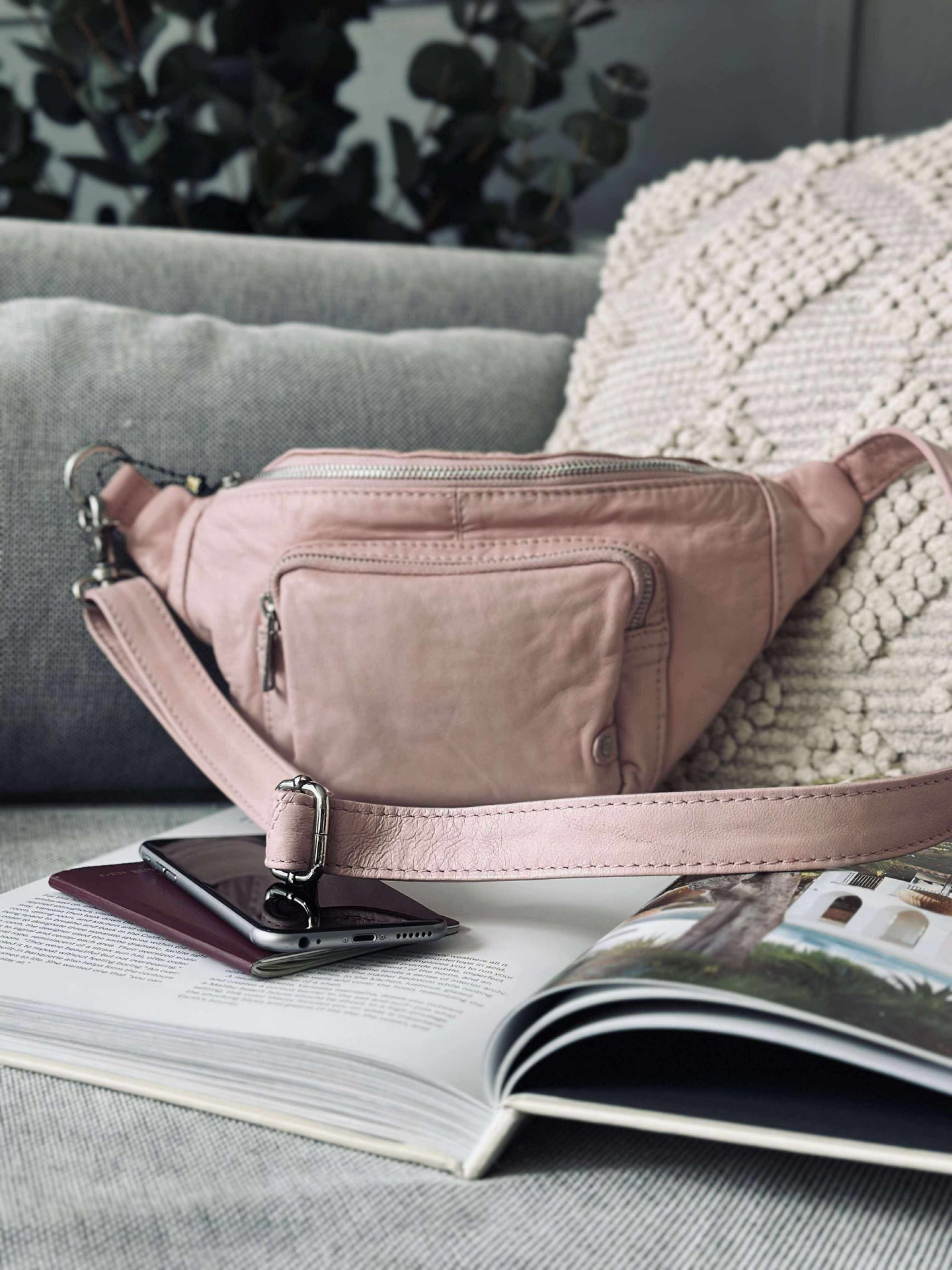 Midjeväska CLASSY - Soft Rose