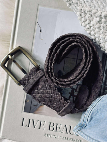 Mockabälte - Choklad