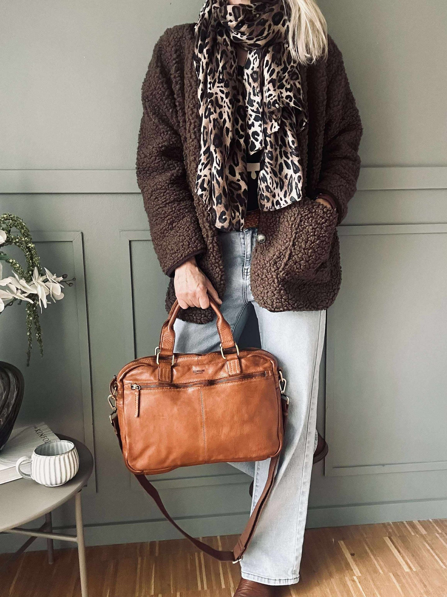 Laptop Rå Boheme - Ny Cognac