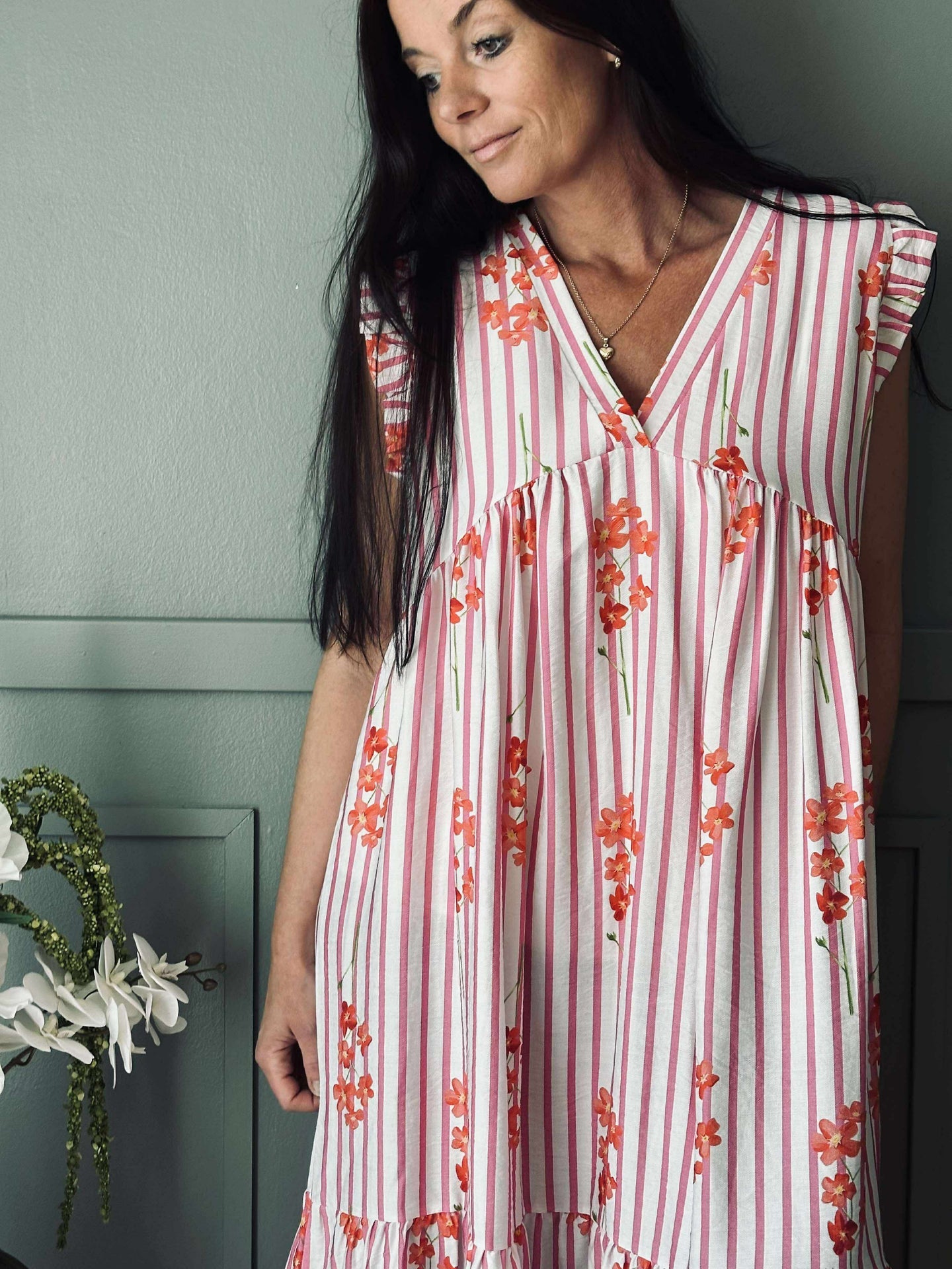 Klänning Anika Rand