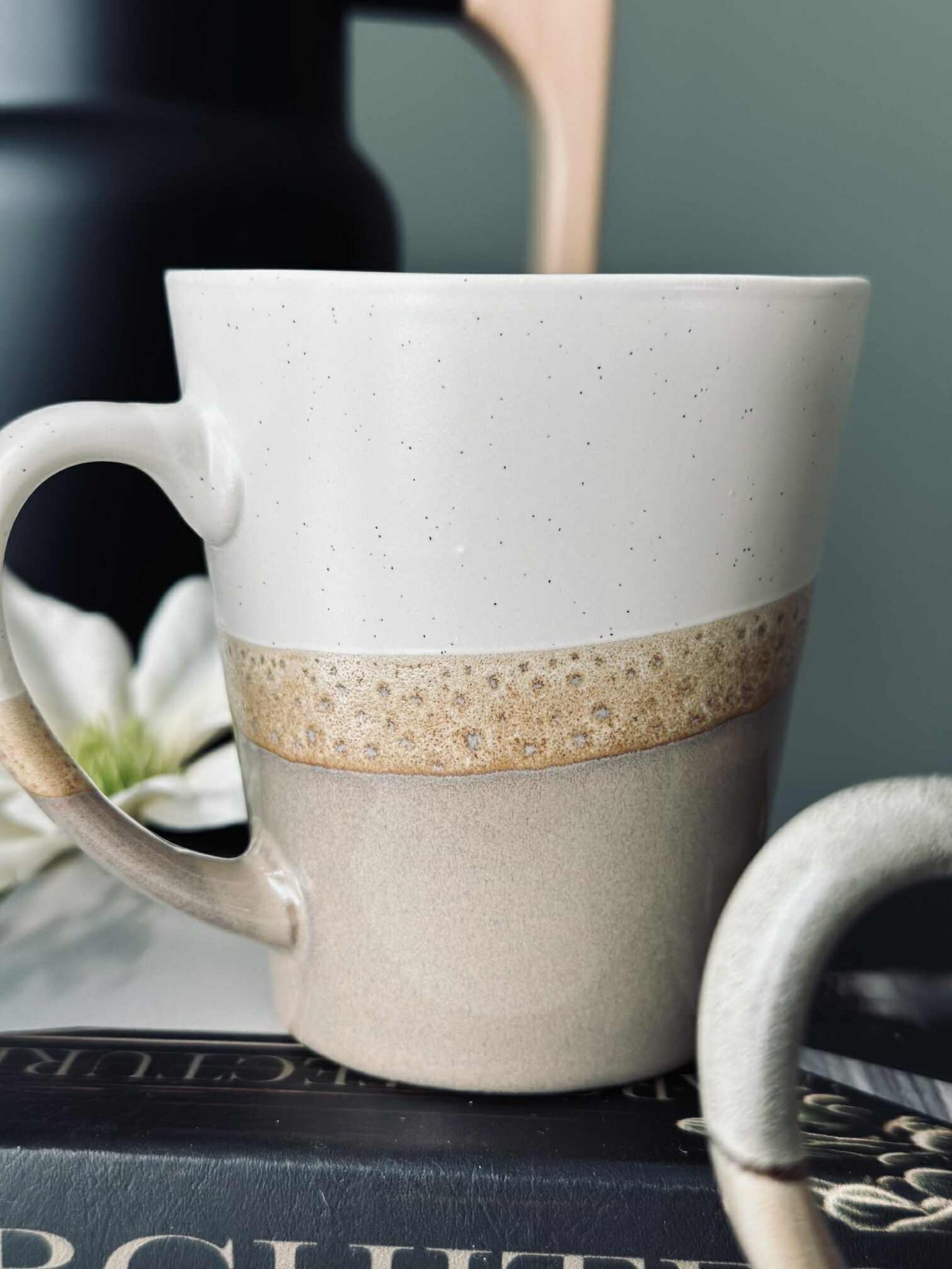 Mugg GINA Stengods - Colormix