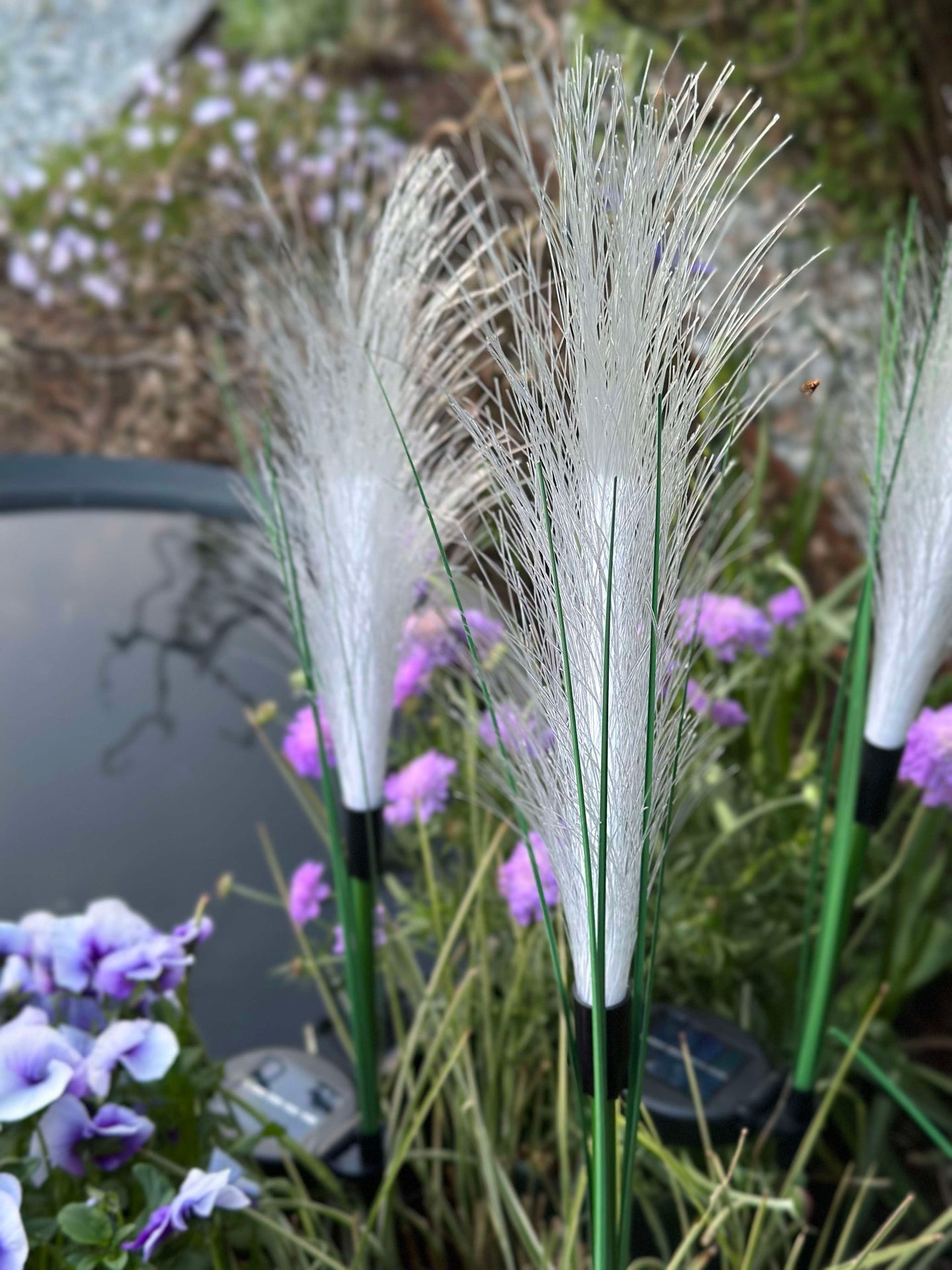 Pampas med solceller