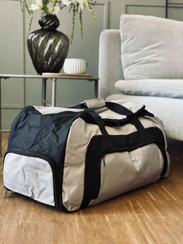 Weekendväska - Beige