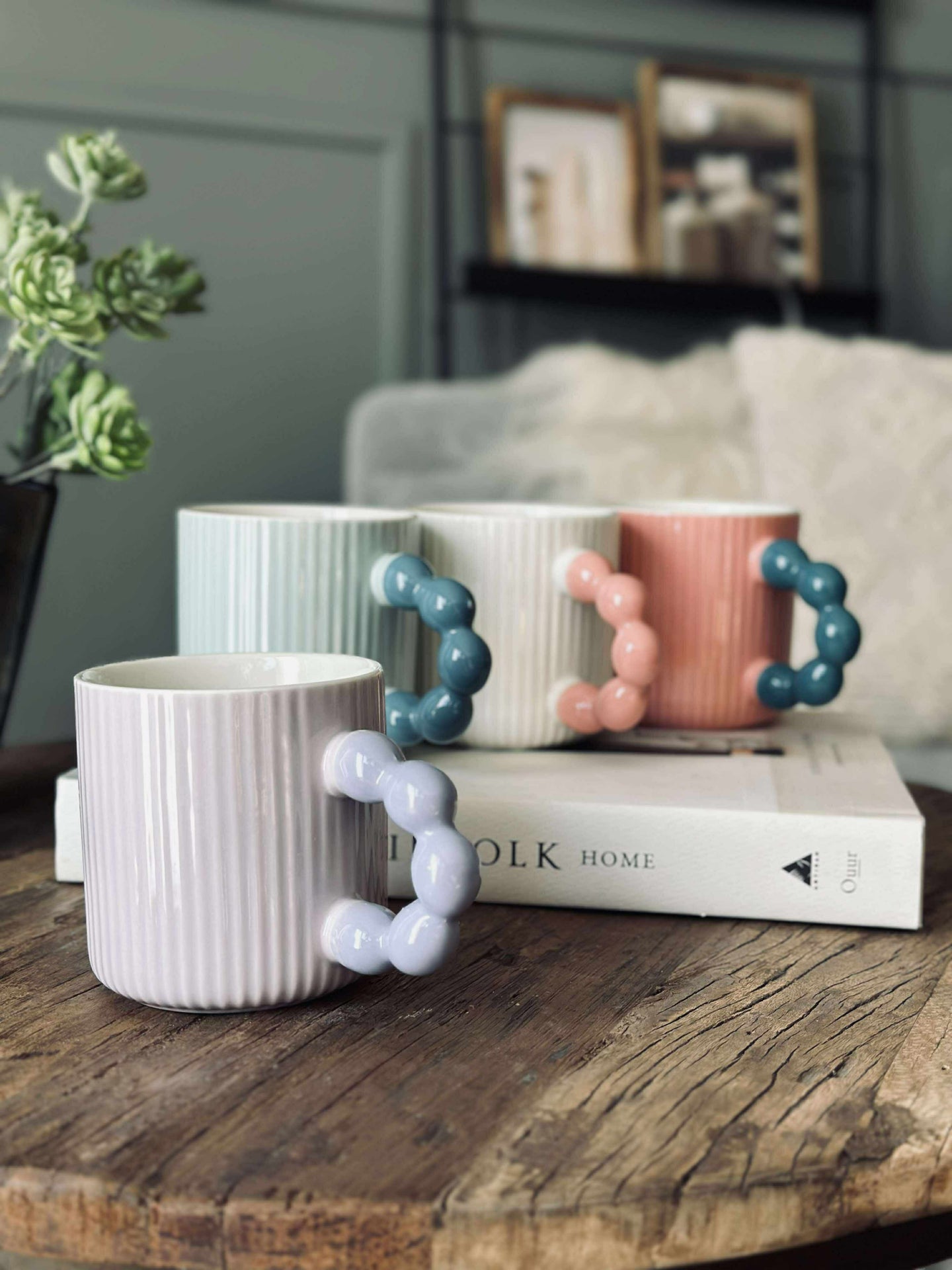 Mugg BUBBLE Färgblandning