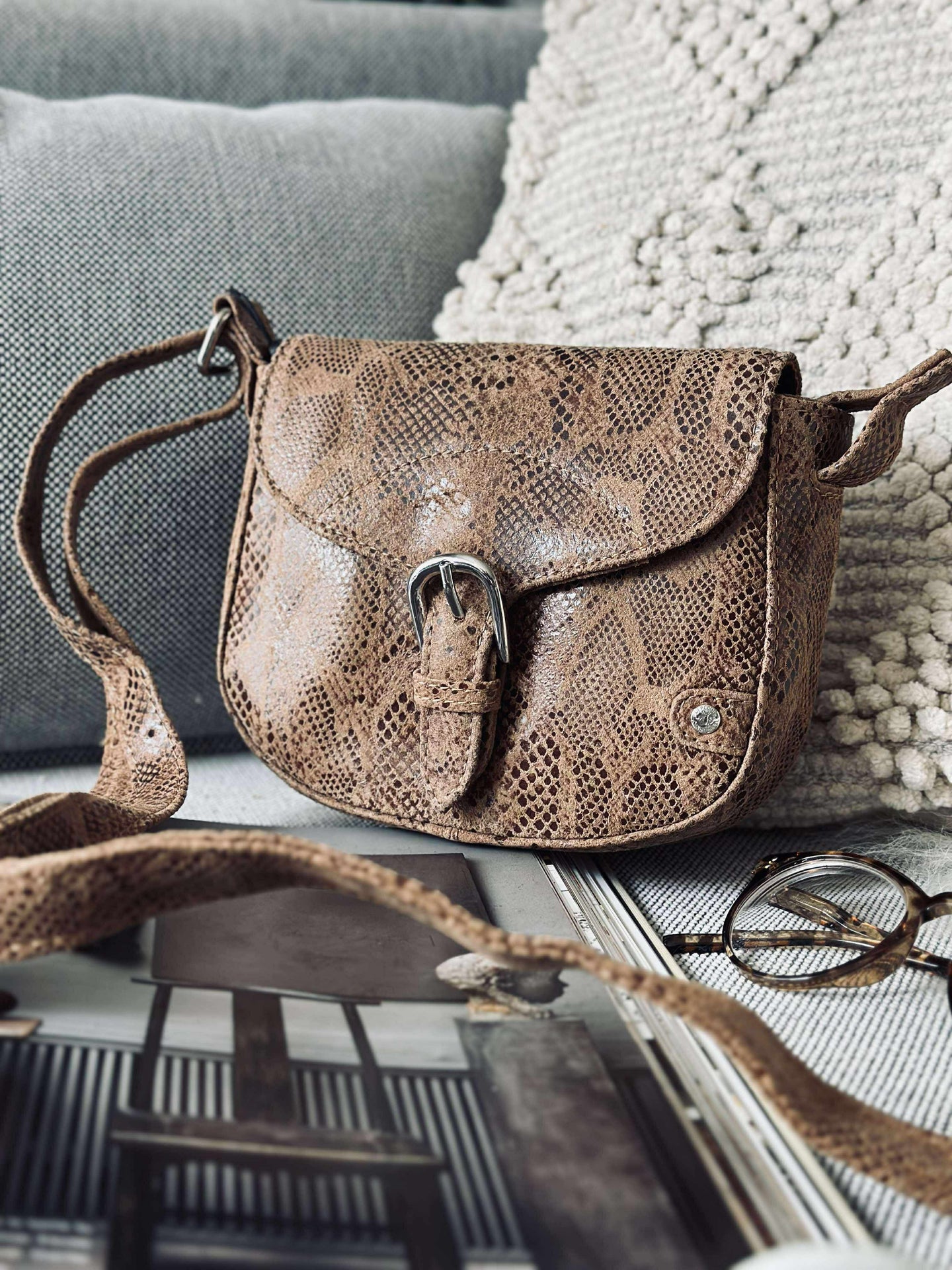 Axelremsväska Aura Snake