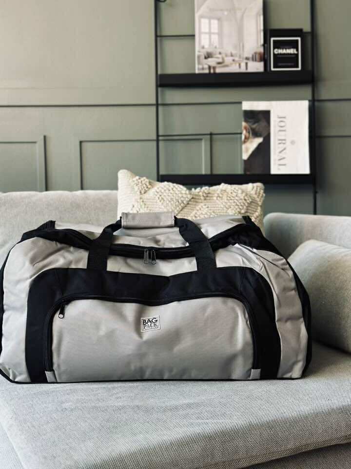 Weekendväska - Beige