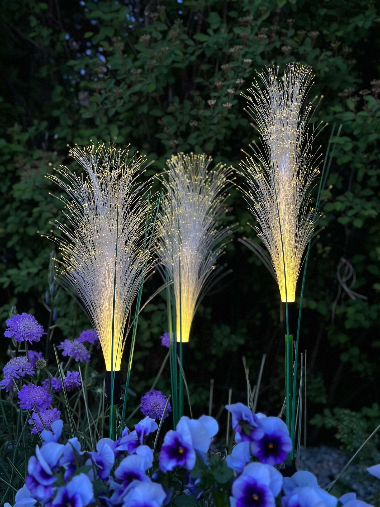 Pampas med solceller