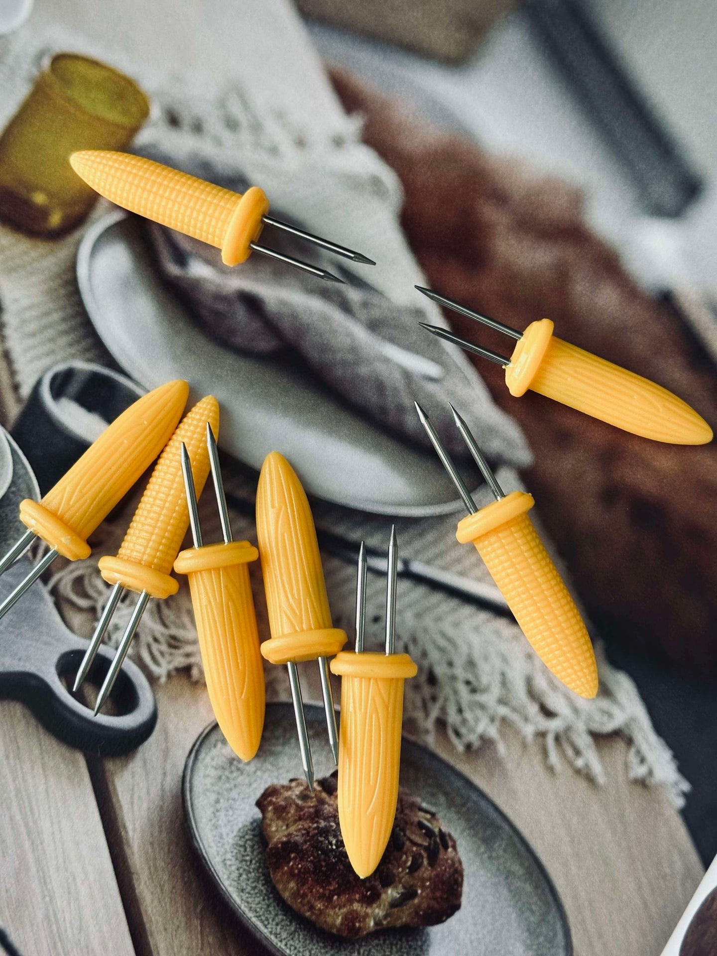 Majskolvshållare - 8 st