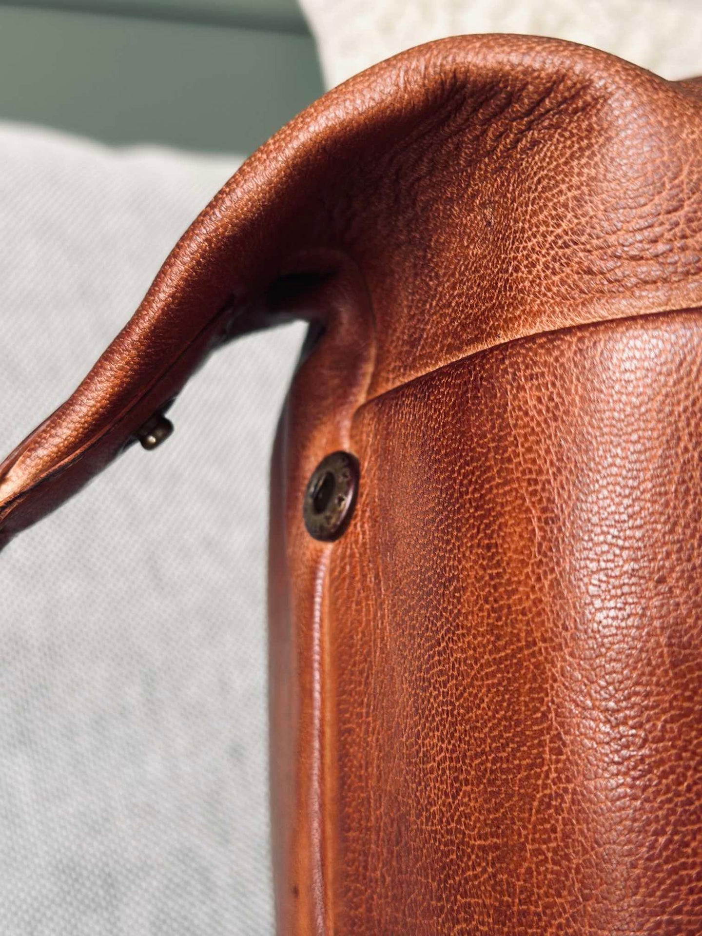 Weekendväska DEXTER - Cognac