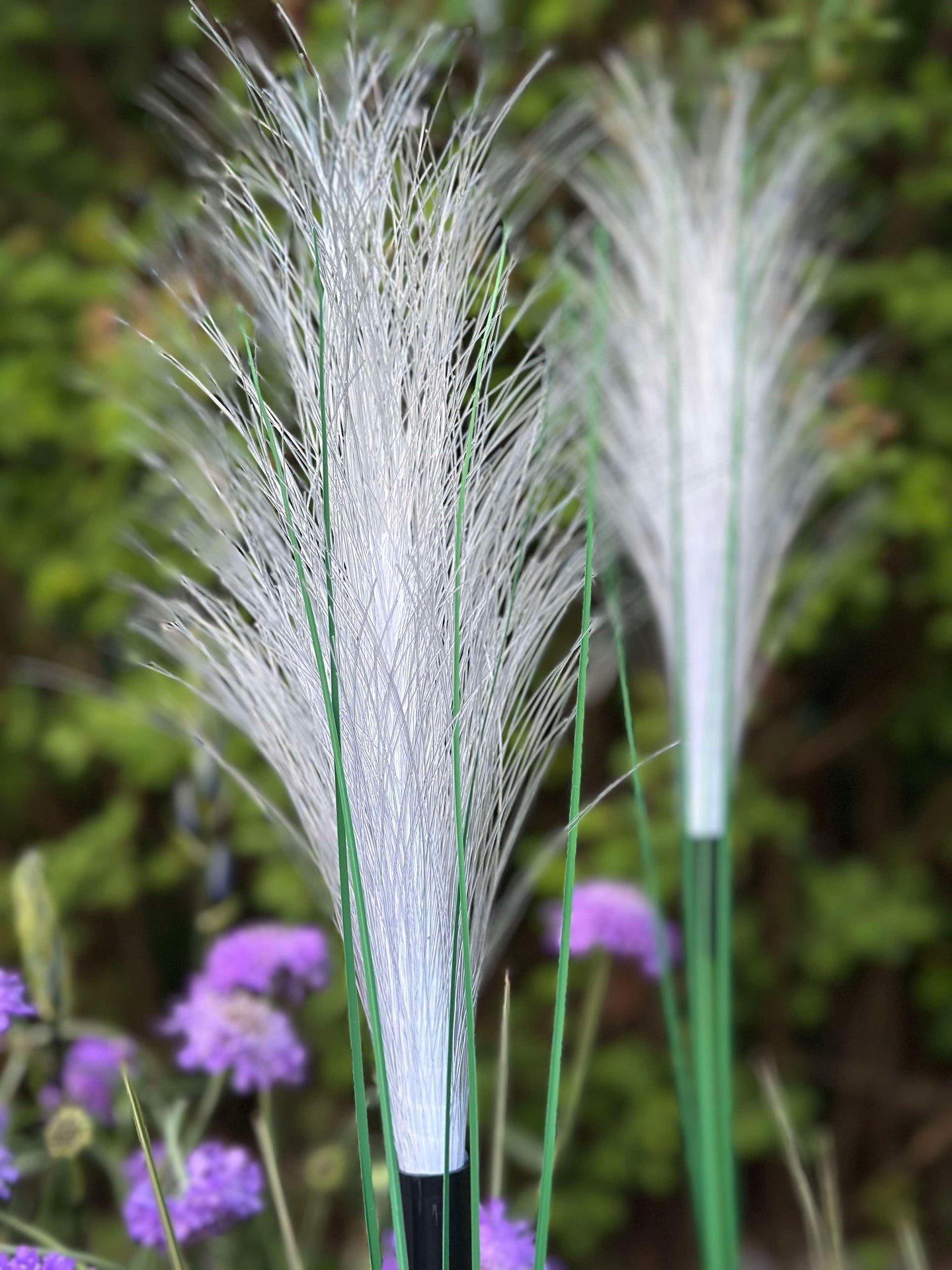 Pampas med solceller