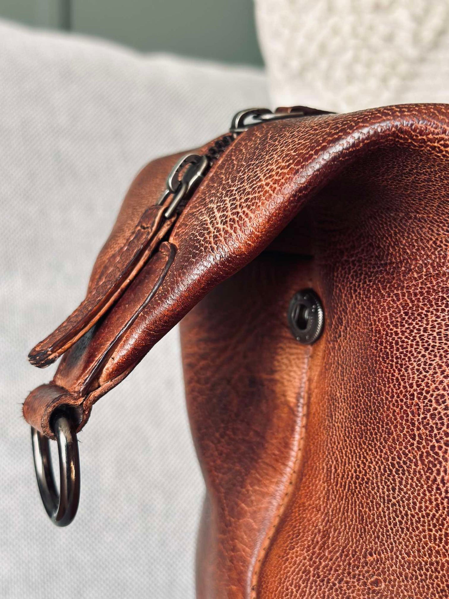 Weekendväska DEXTER Cognac