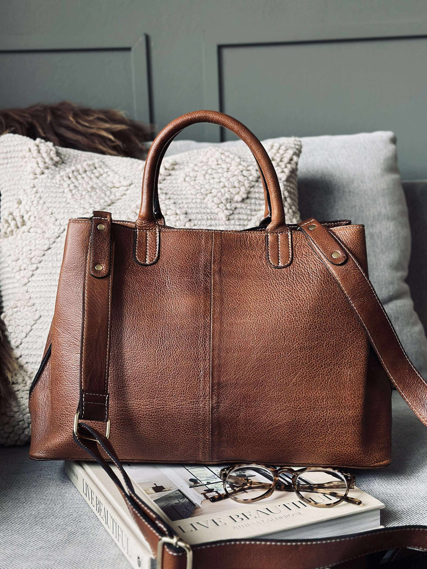 Arbetsväska Walnut