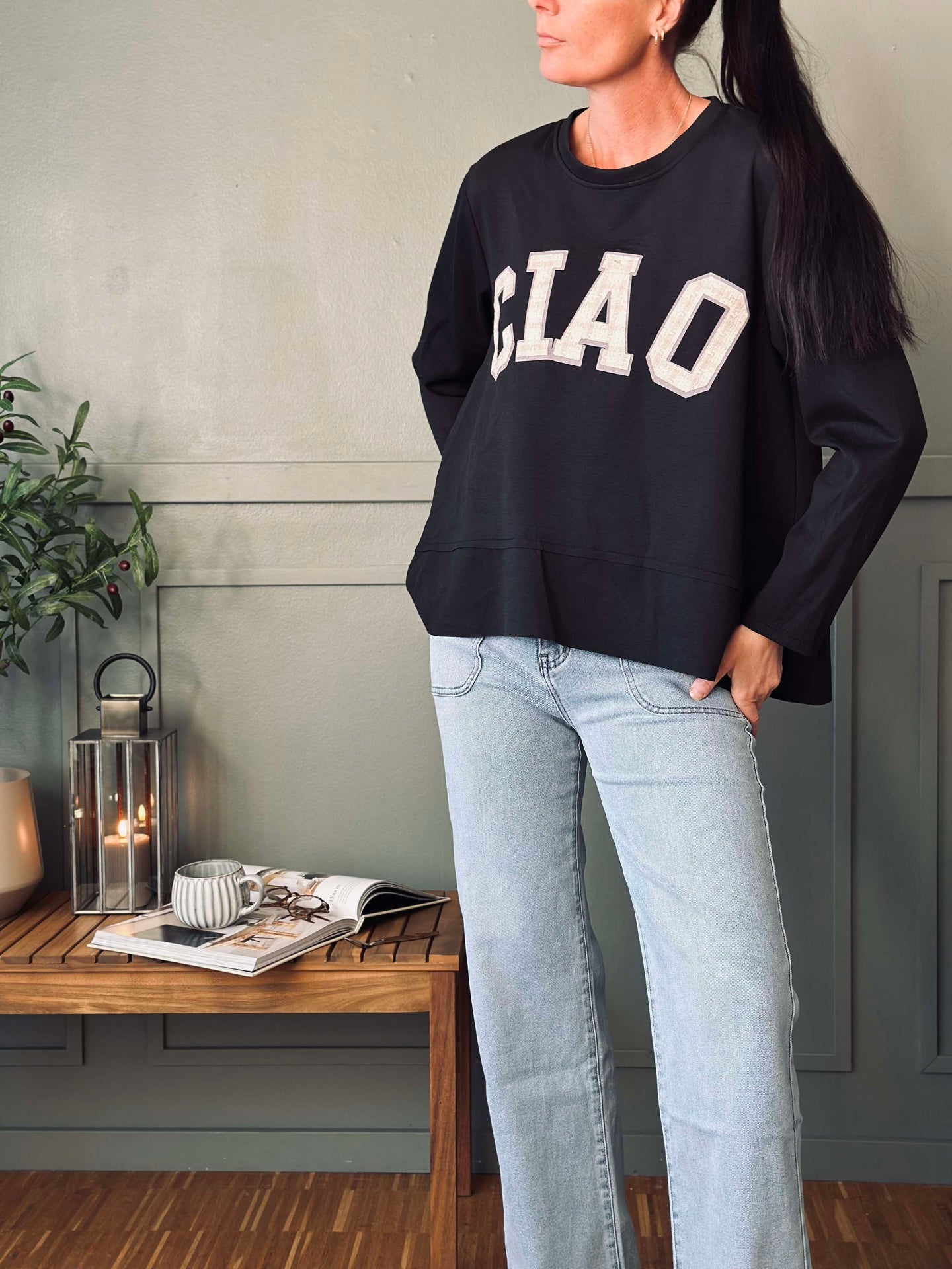 Blus CIAO - Black