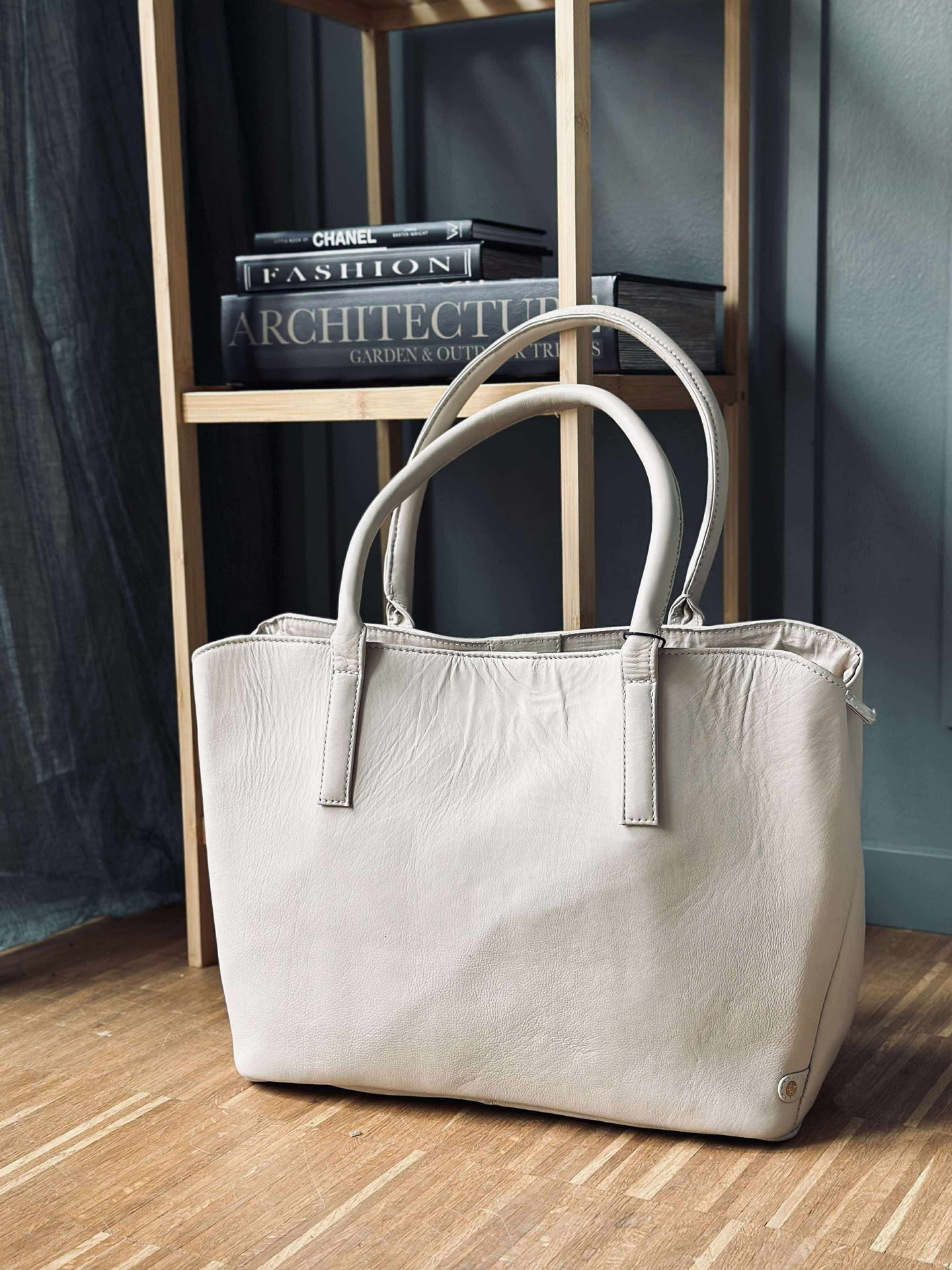 Arbetspåse / shopper – Mjuk sand