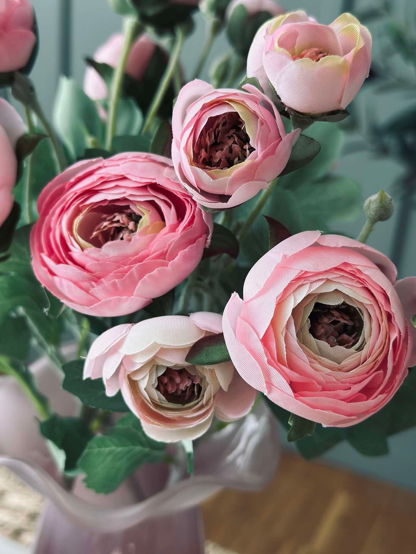 Blomma Ranunkel stjälk