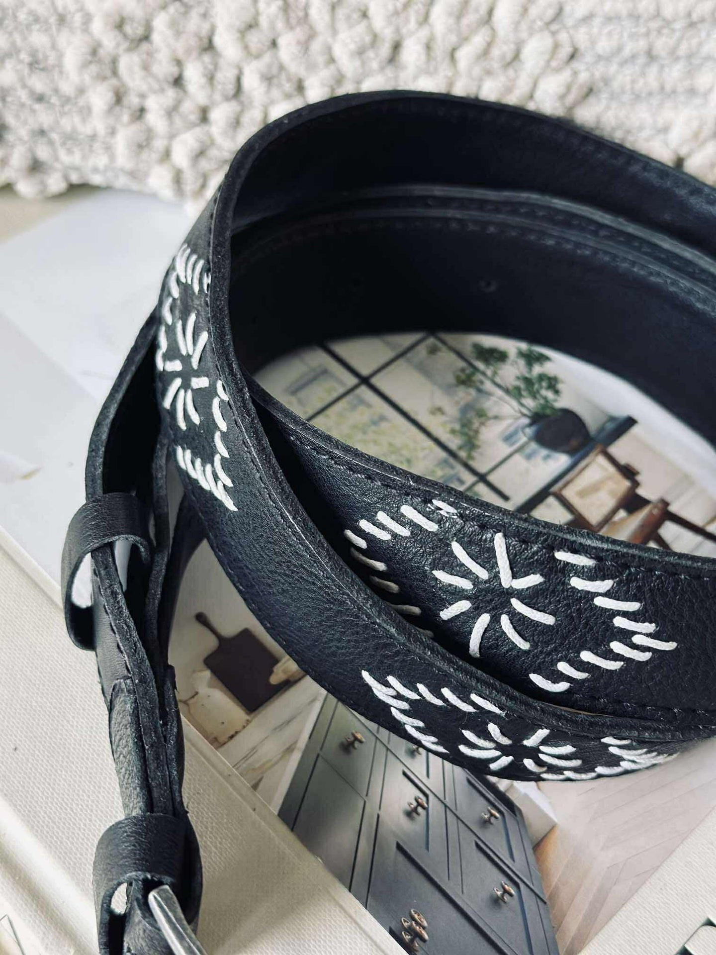 Bälte Juliana Svart