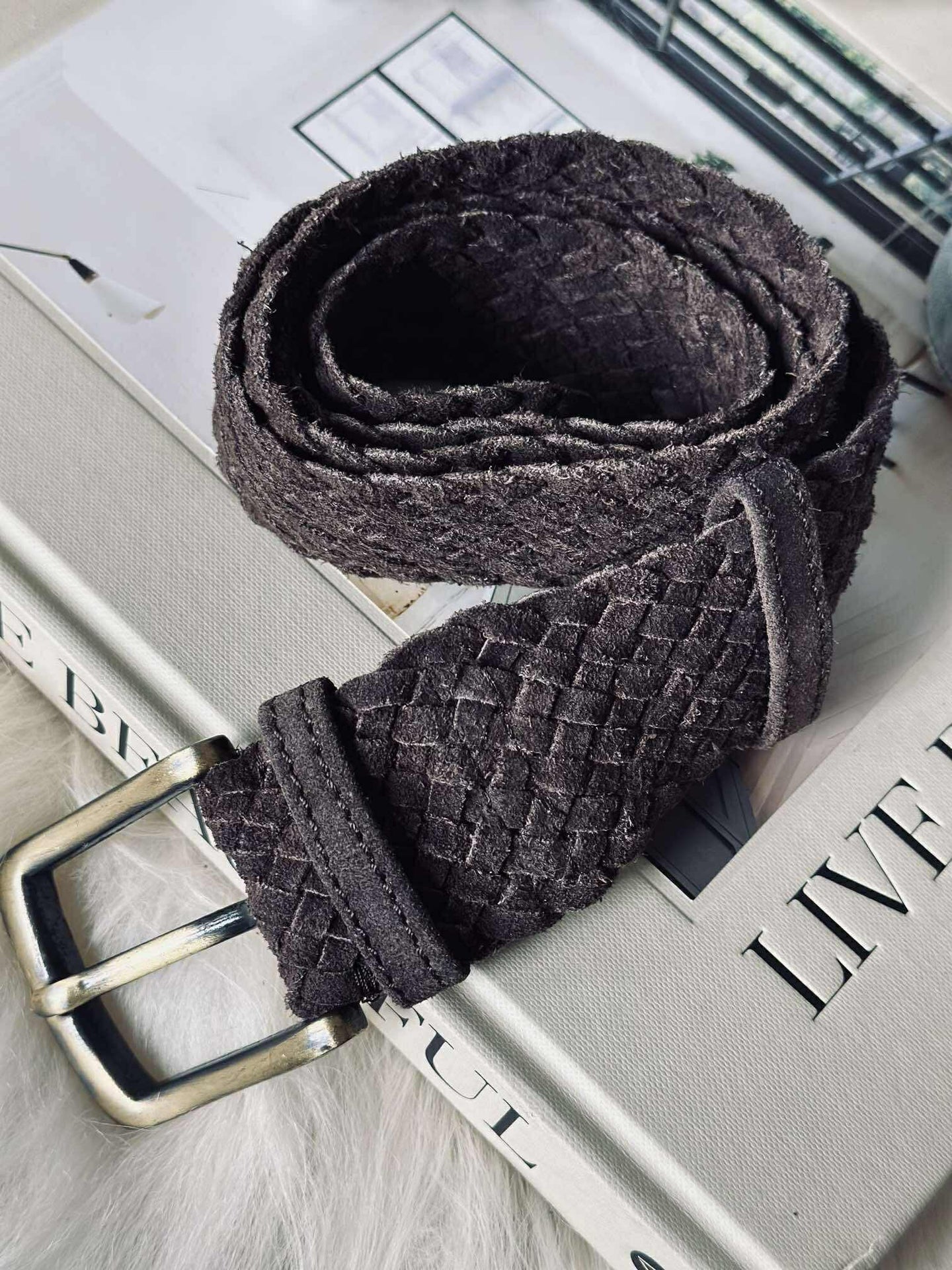 Mockabälte - Choklad