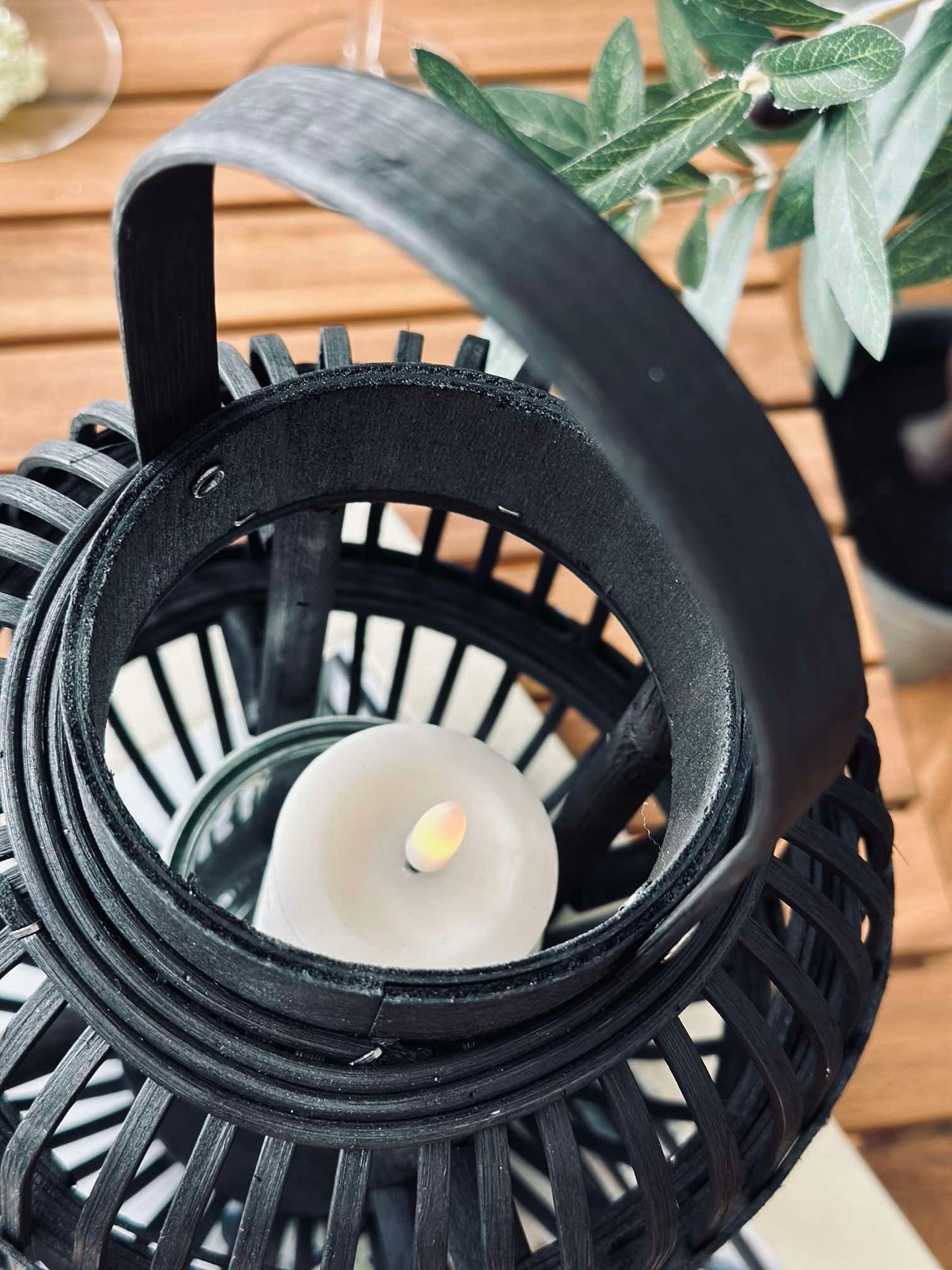 Lykta JUDITH - Svart