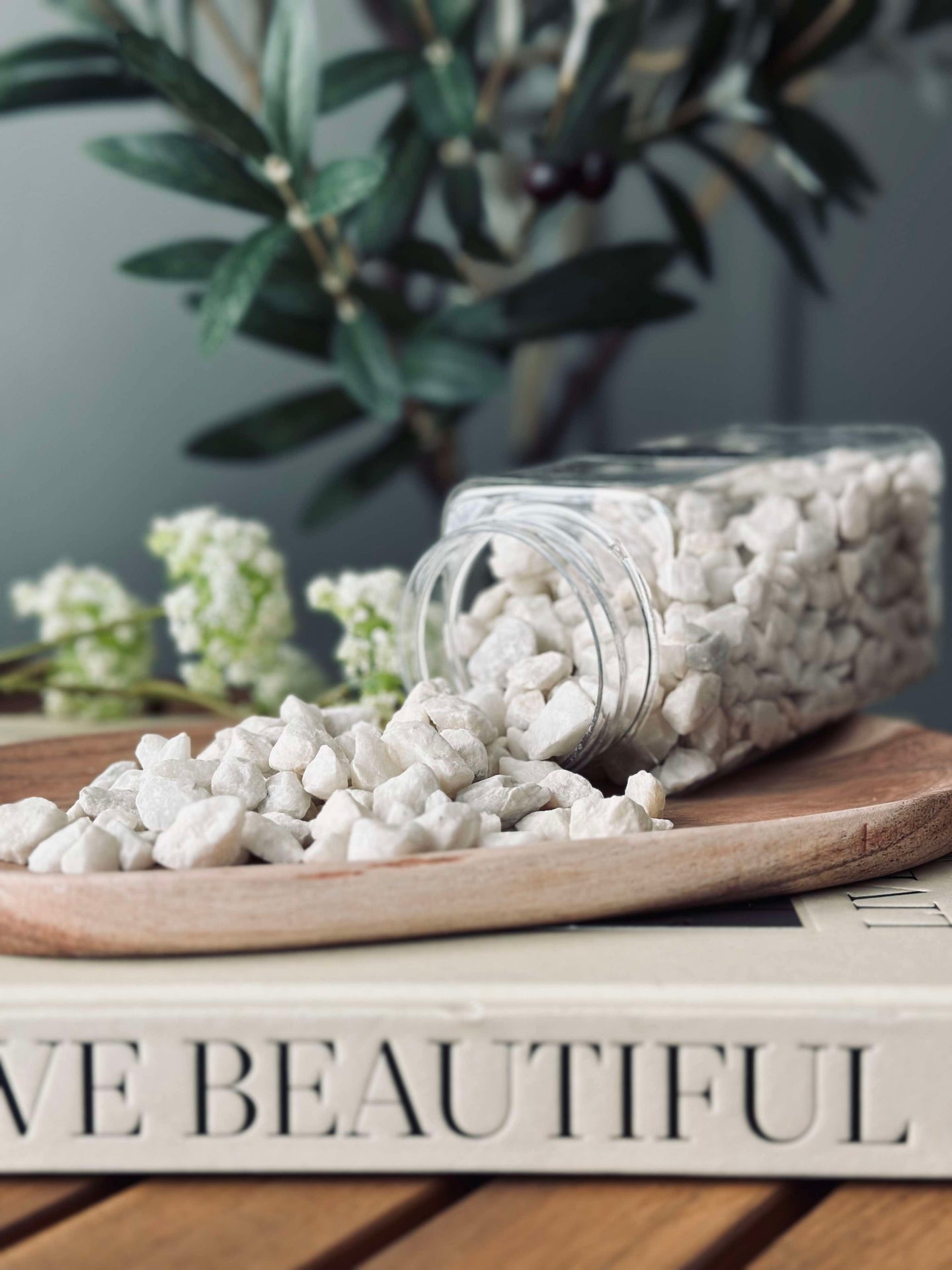 Dekorationssten - 850 gram